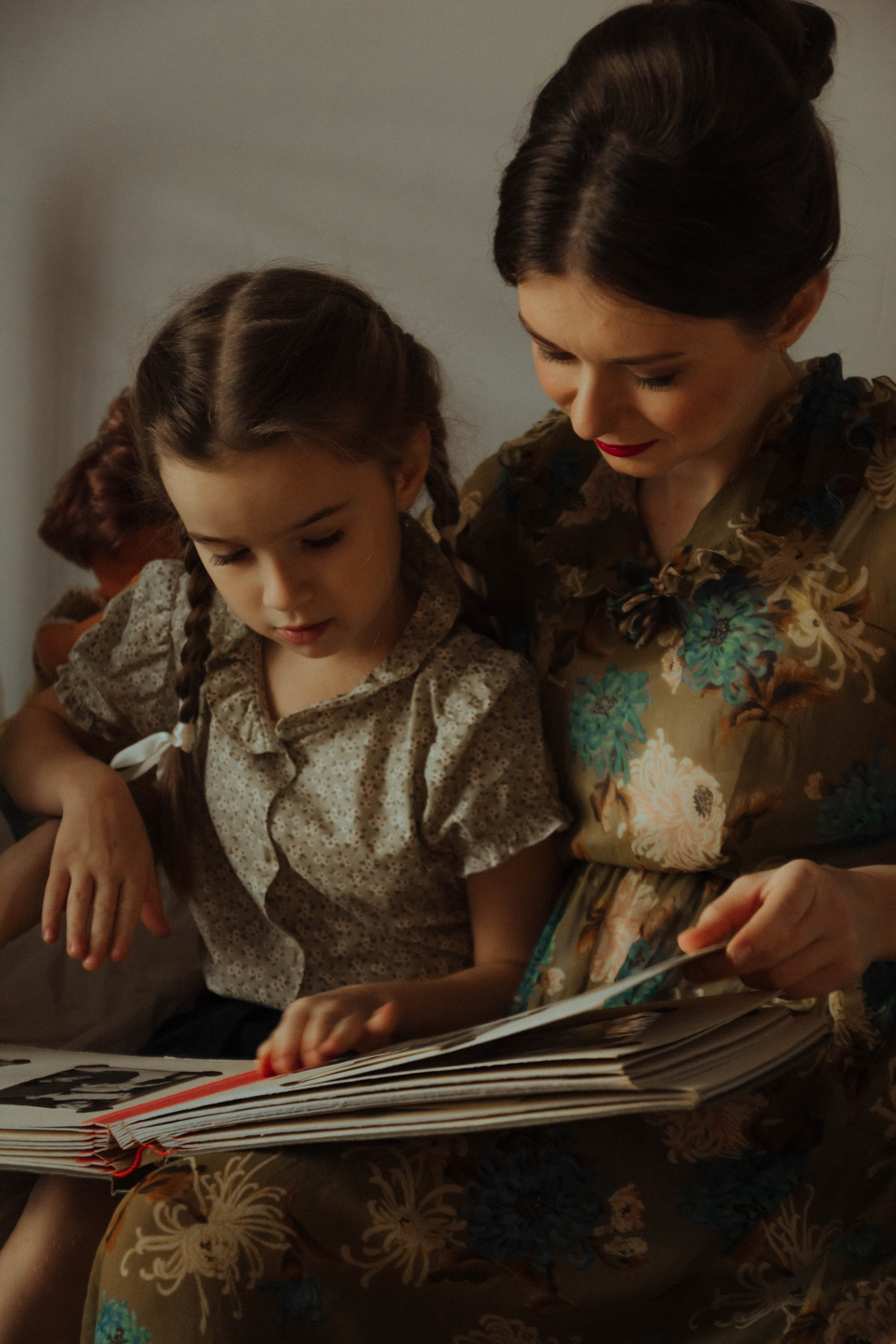 Семейный новый год в стиле СССР. Детский| Семейный фотограф в Санкт-Петербурге Коршунова Анна