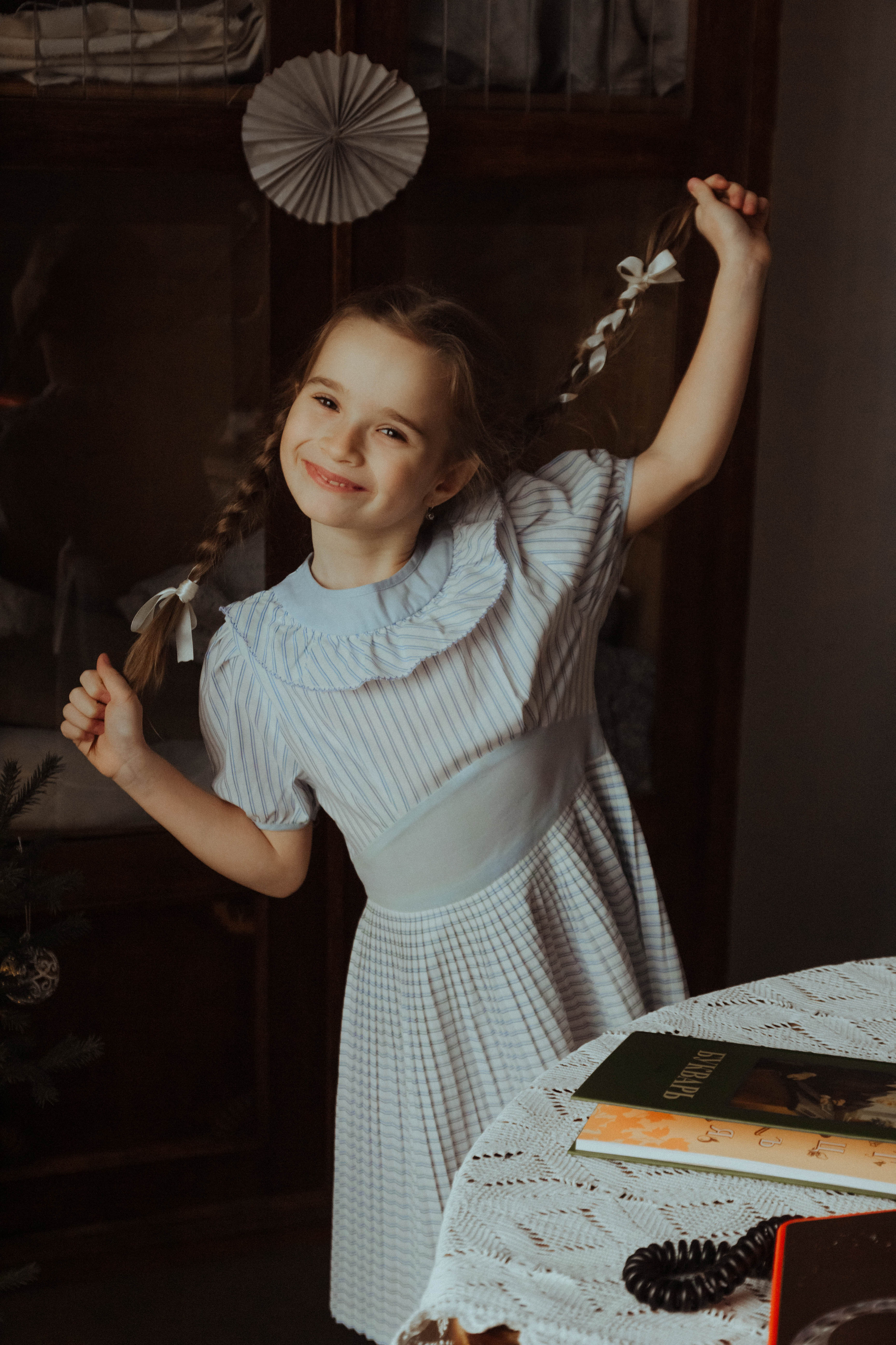 Семейный новый год в стиле СССР. Детский| Семейный фотограф в Санкт-Петербурге Коршунова Анна