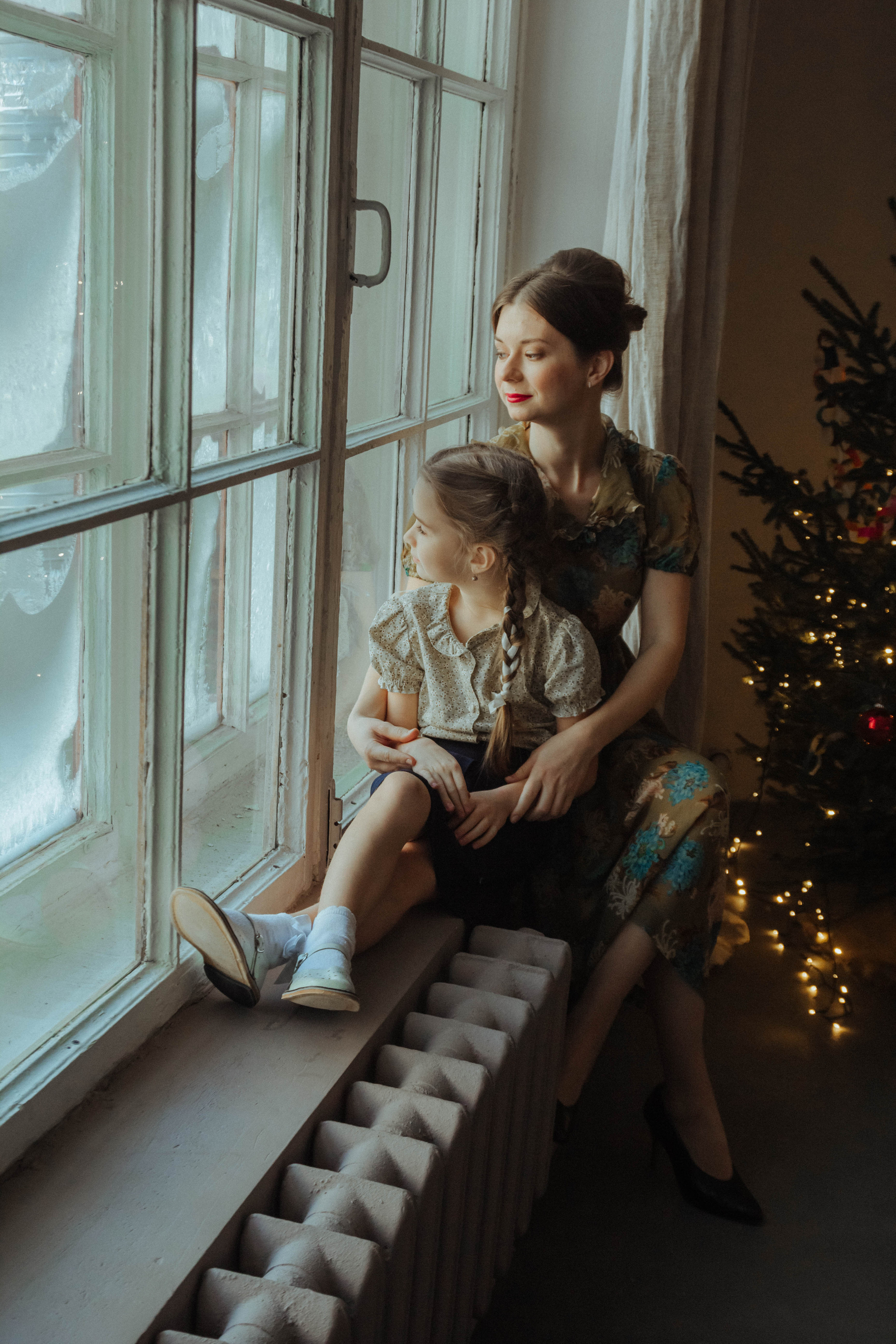 Семейный новый год в стиле СССР. Детский| Семейный фотограф в Санкт-Петербурге Коршунова Анна