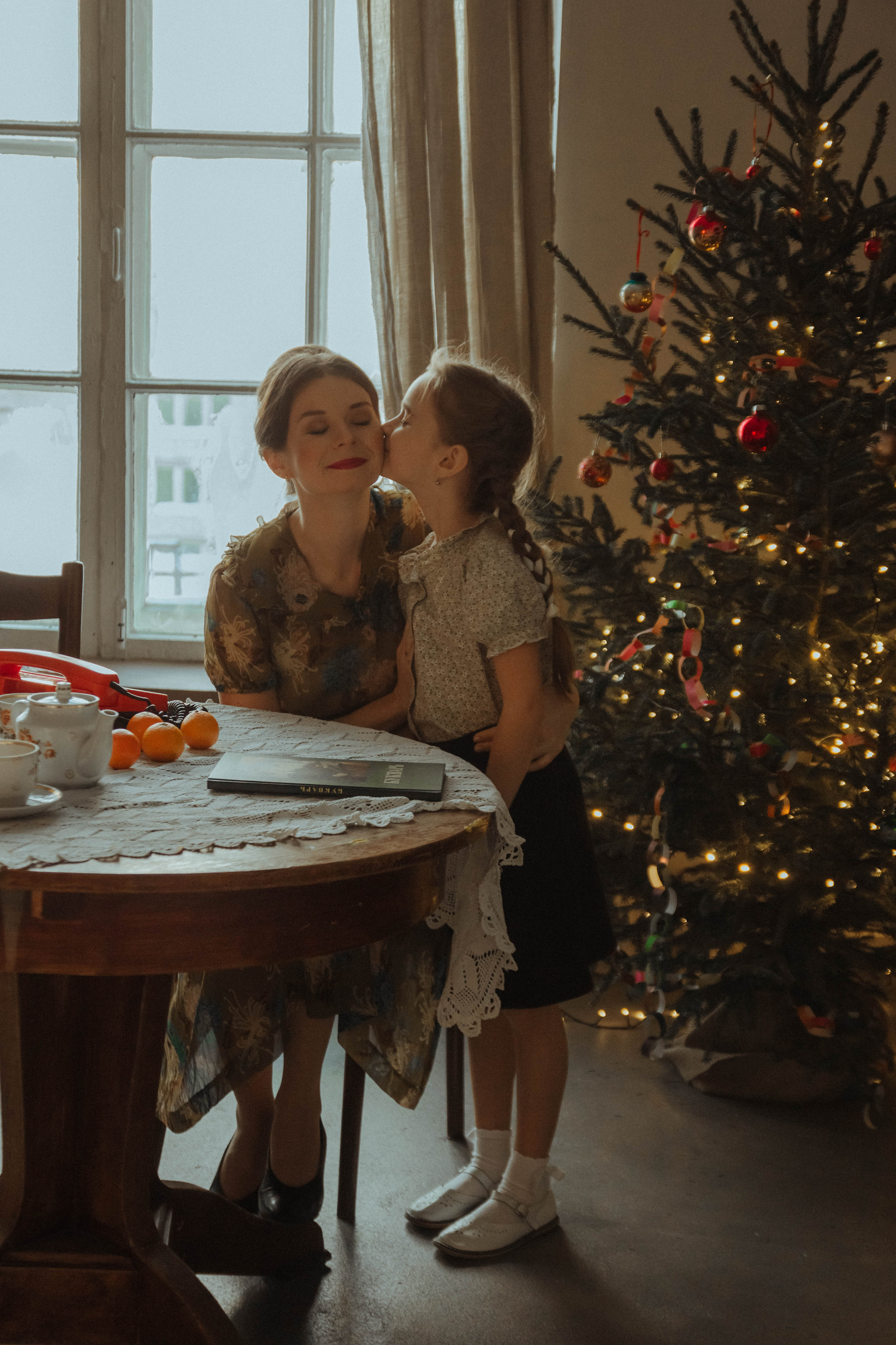 Семейный новый год в стиле СССР. Детский| Семейный фотограф в Санкт-Петербурге Коршунова Анна