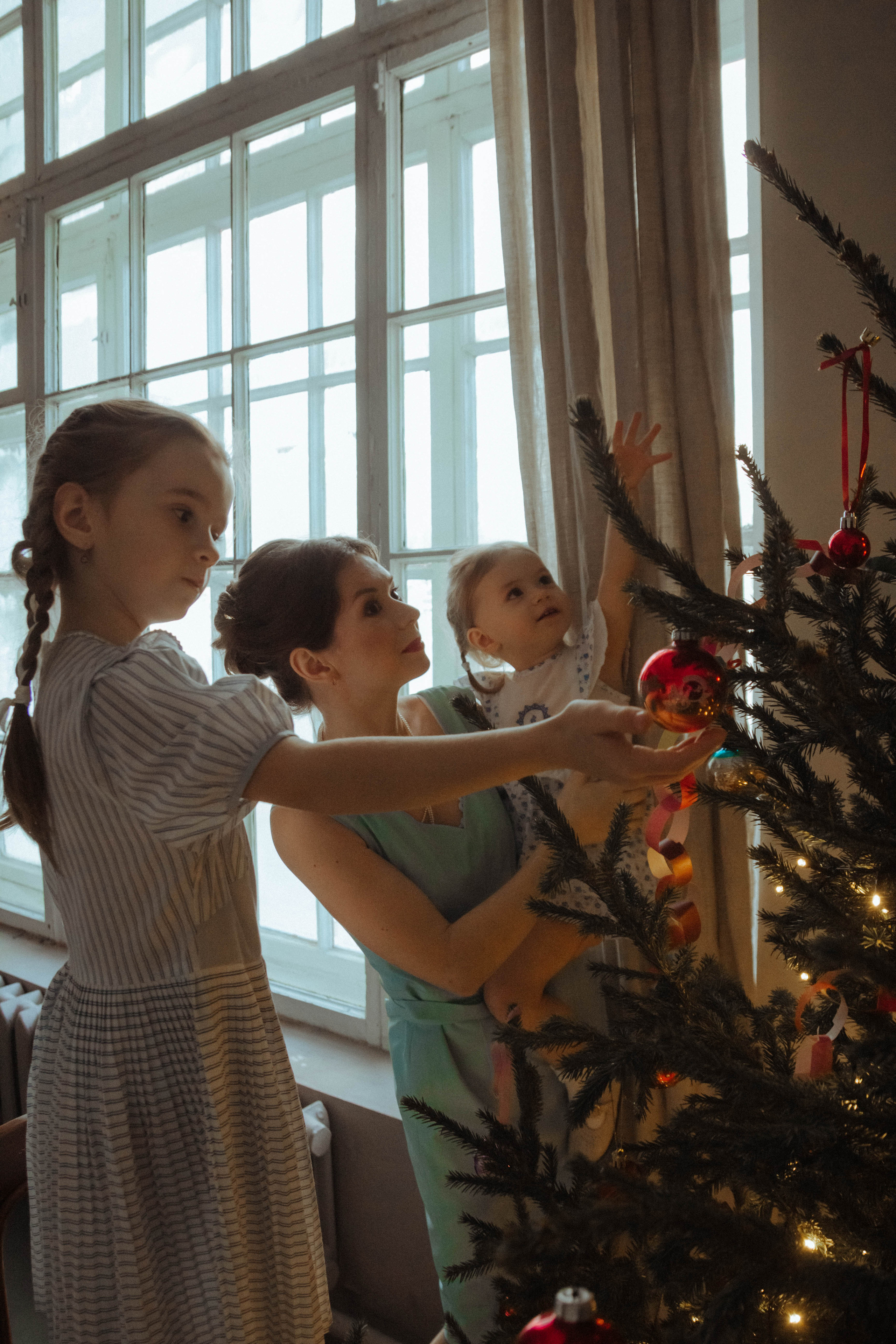 Семейный новый год в стиле СССР. Детский| Семейный фотограф в Санкт-Петербурге Коршунова Анна