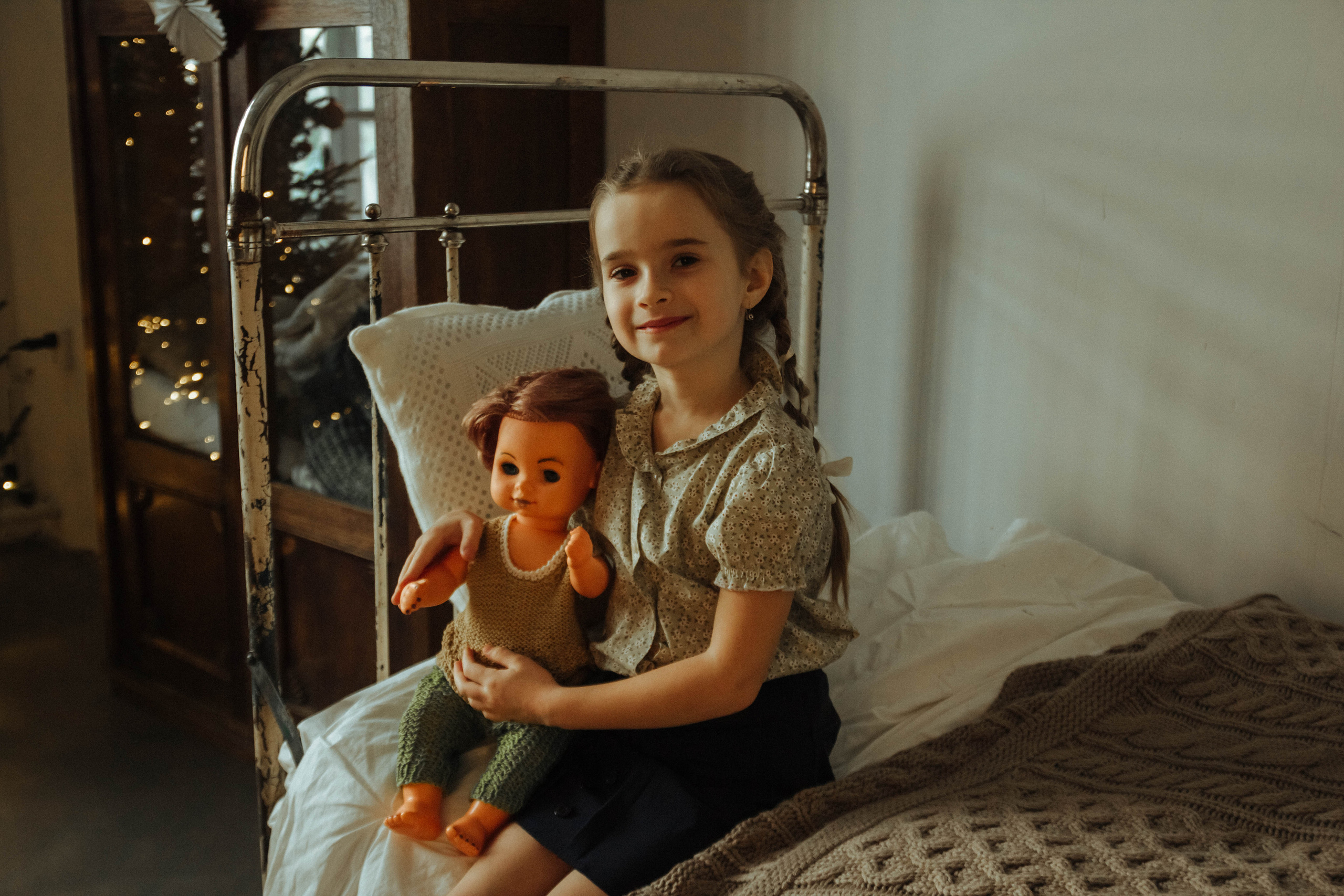 Семейный новый год в стиле СССР. Детский| Семейный фотограф в Санкт-Петербурге Коршунова Анна