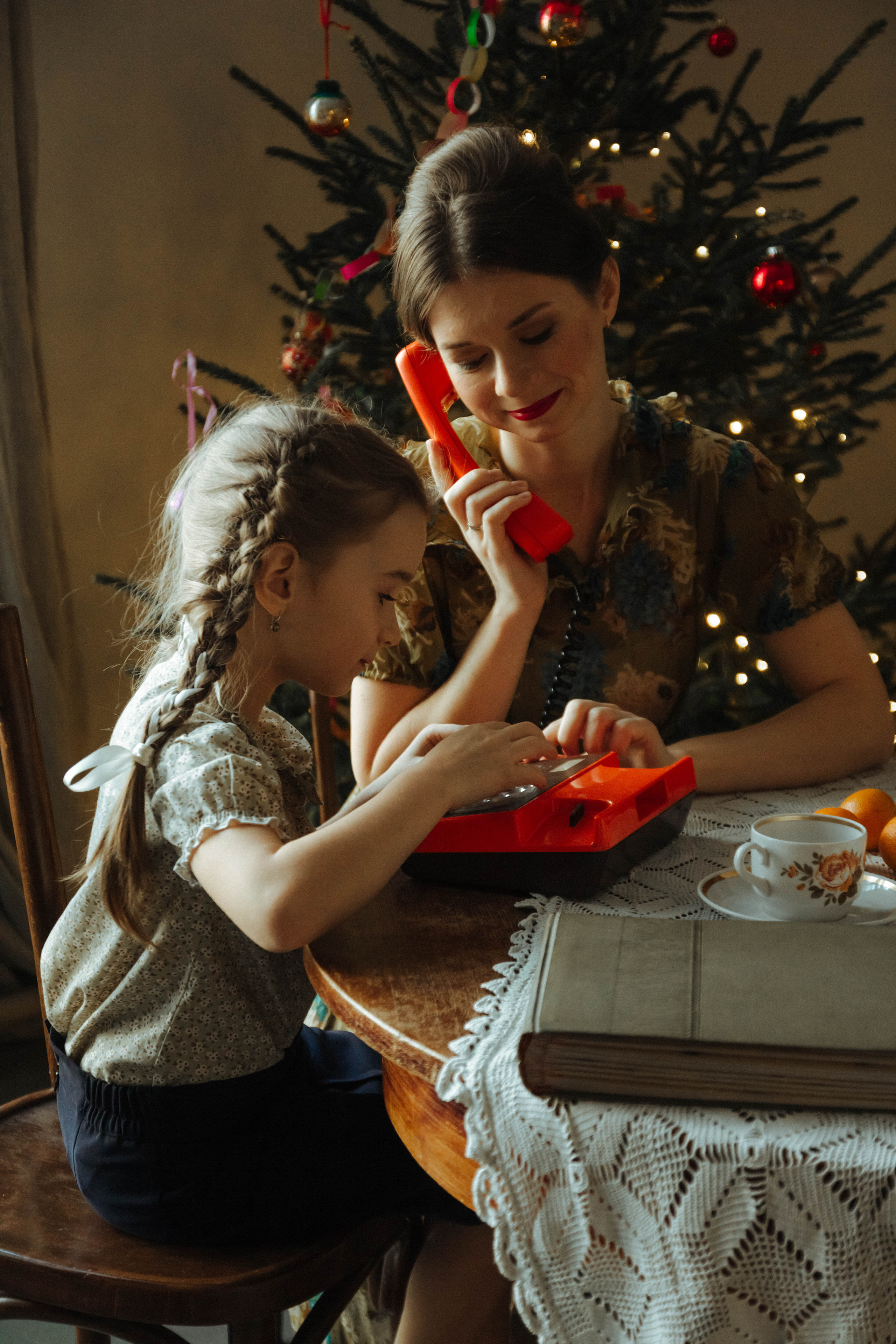 Семейный новый год в стиле СССР. Детский| Семейный фотограф в Санкт-Петербурге Коршунова Анна
