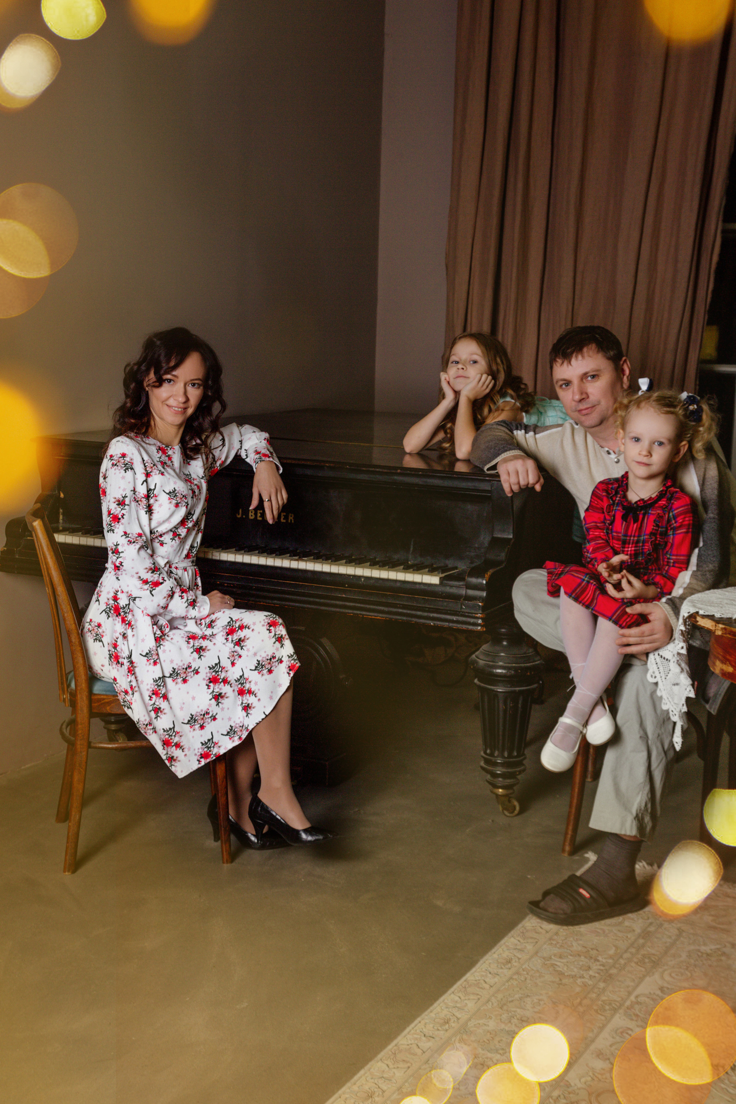 Ретро семейная съемка. Детский| Семейный фотограф в Санкт-Петербурге Коршунова Анна