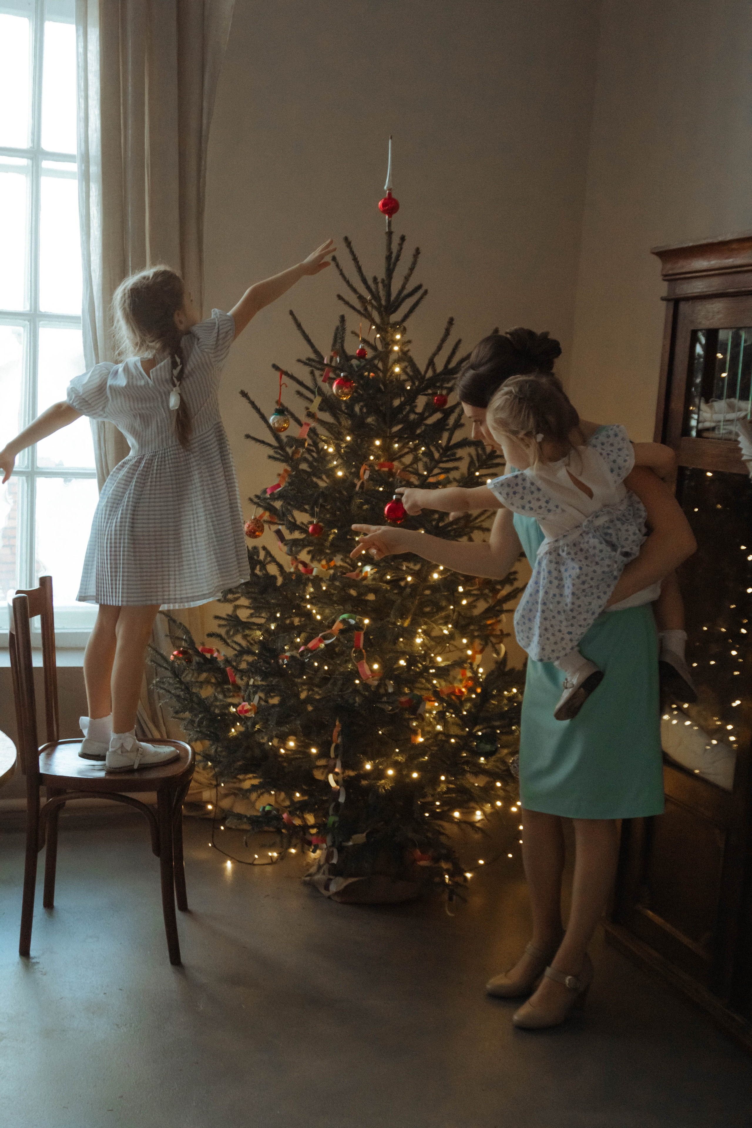 Семейный новый год в стиле СССР. Детский| Семейный фотограф в Санкт-Петербурге Коршунова Анна
