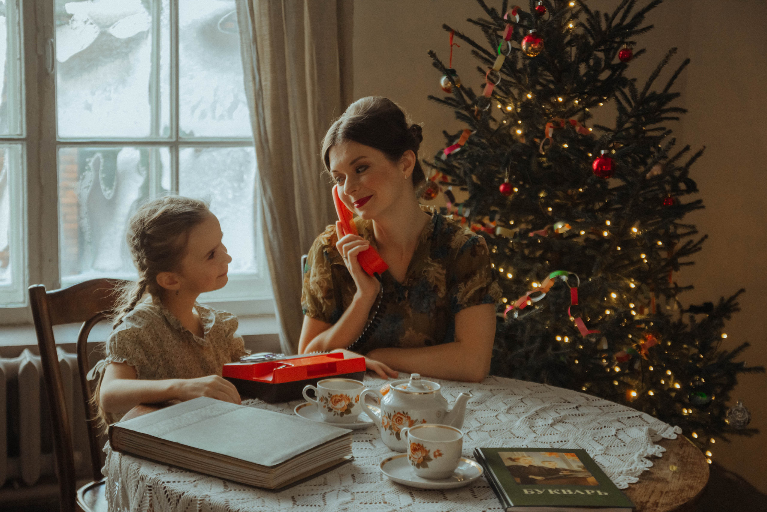 Семейный новый год в стиле СССР. Детский| Семейный фотограф в Санкт-Петербурге Коршунова Анна