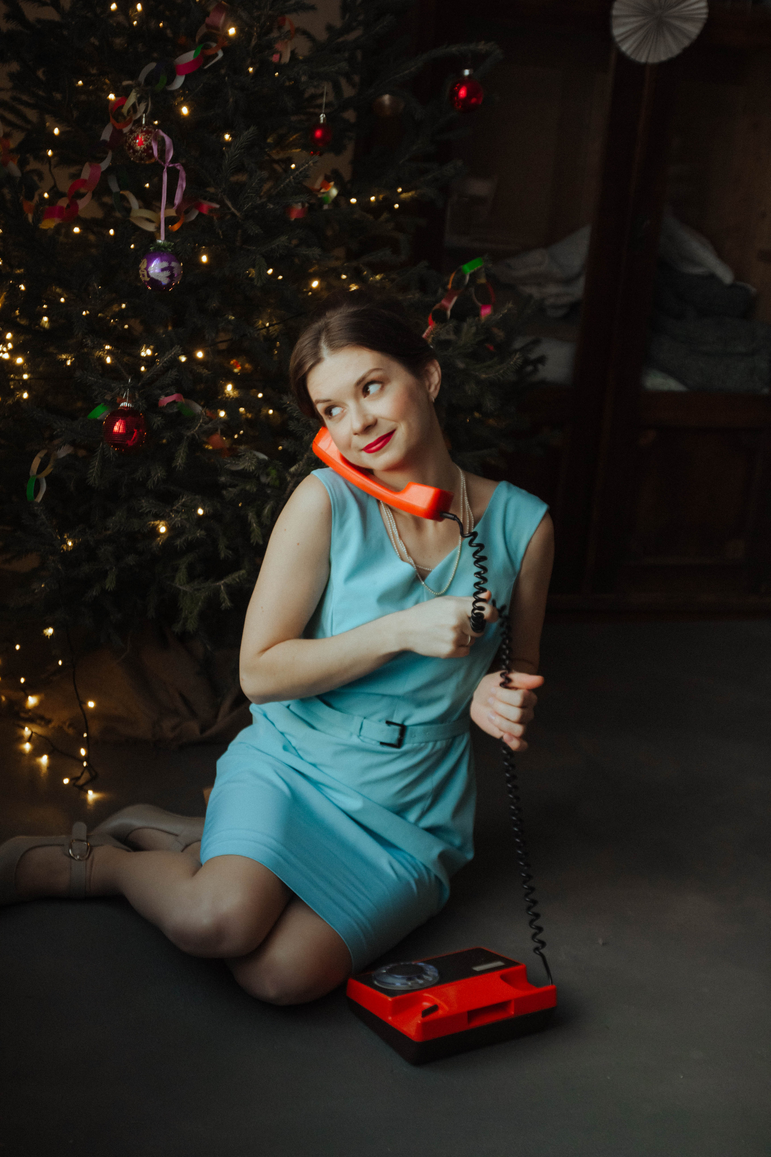 Семейный новый год в стиле СССР. Детский| Семейный фотограф в Санкт-Петербурге Коршунова Анна