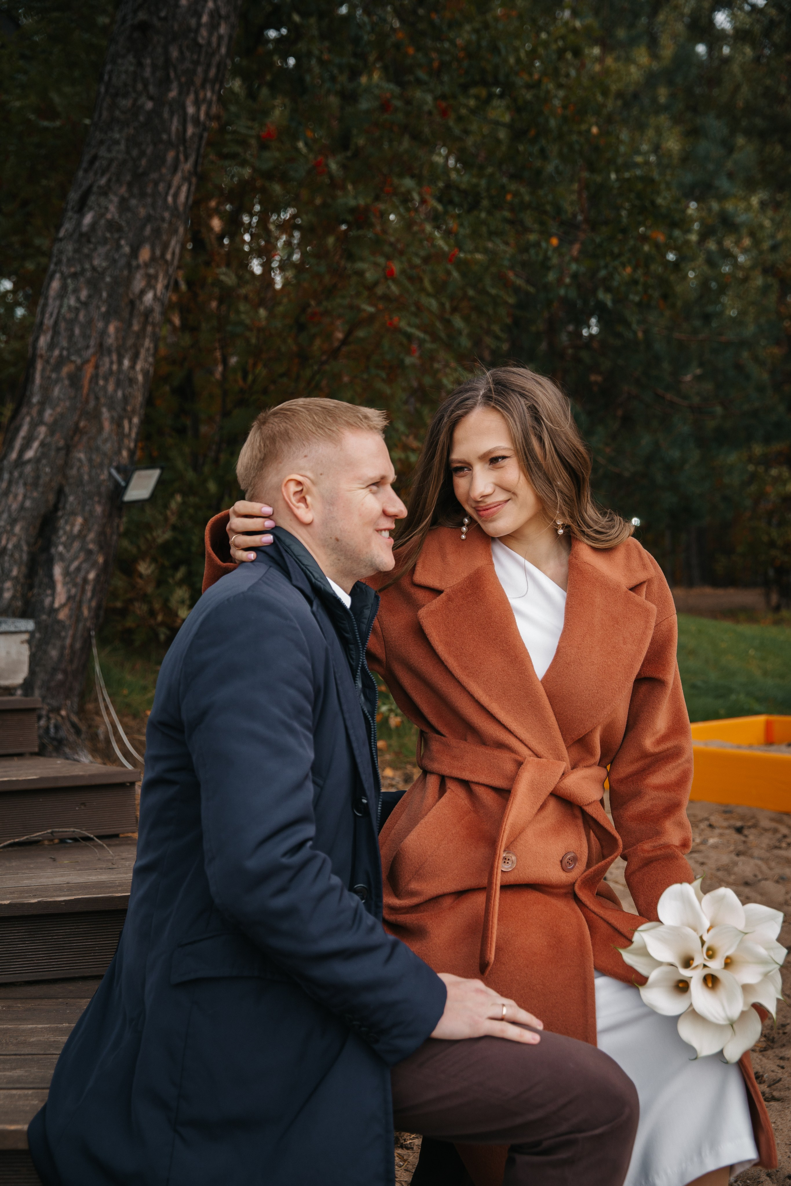 ЗАГС Курортного района (г. Сестрорецк) | сентябрь. Свадебный фотограф в Санкт-Петербурге Полина Корзухина