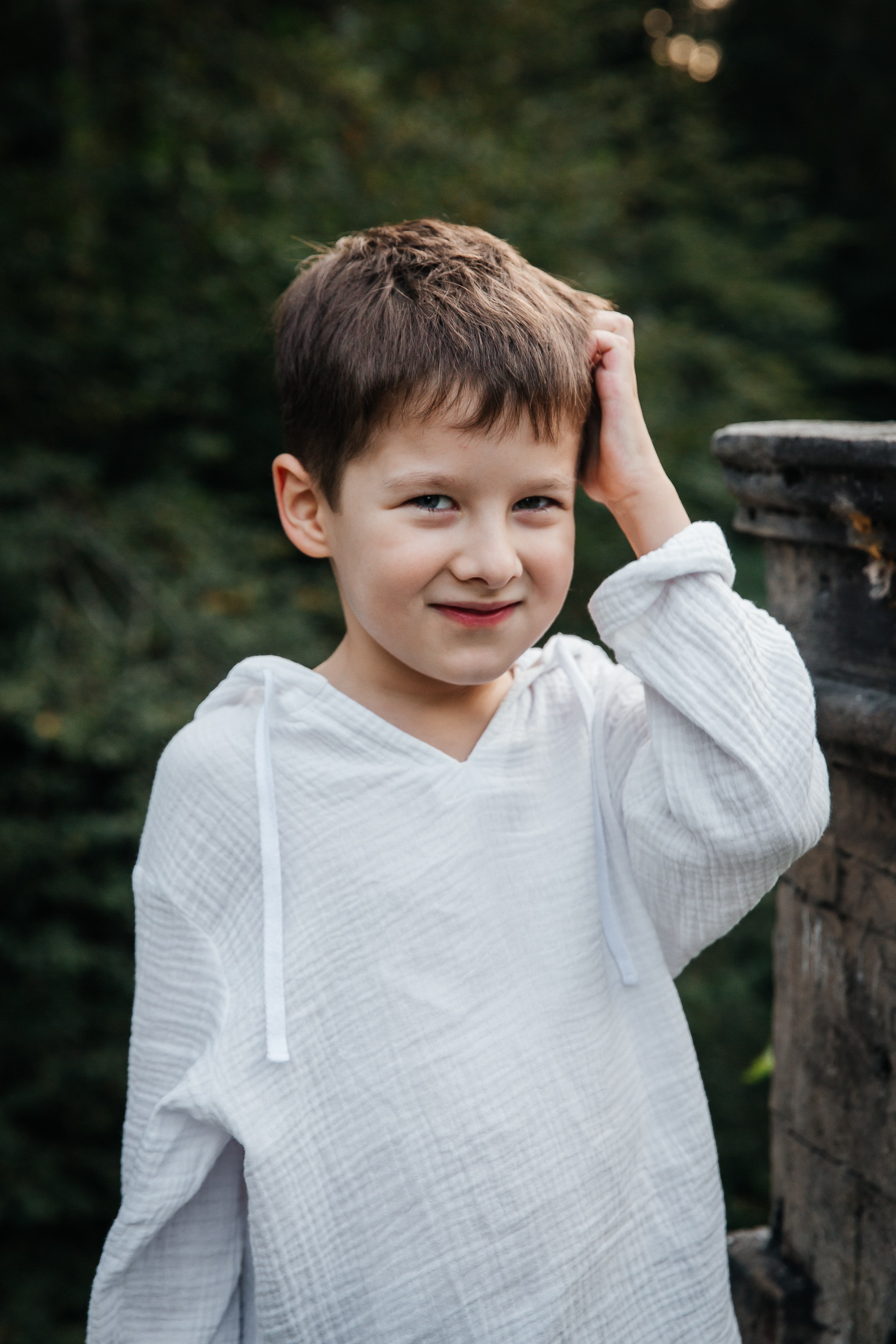 В парке. Фотограф Анна Анисимова. Свадьбы, портреты, творческий репортаж