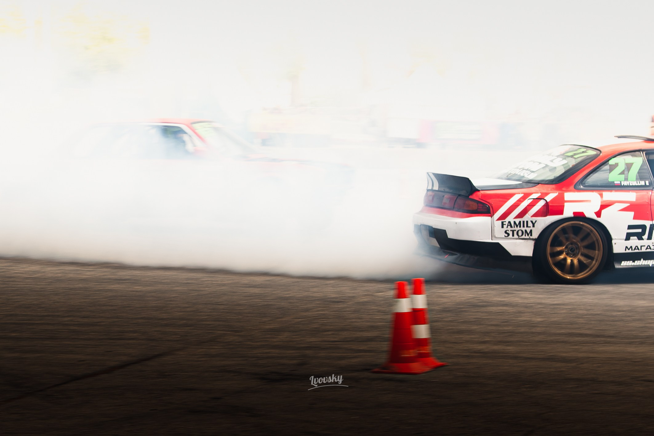 Ulyanovsk Drift 2025. Camera motor