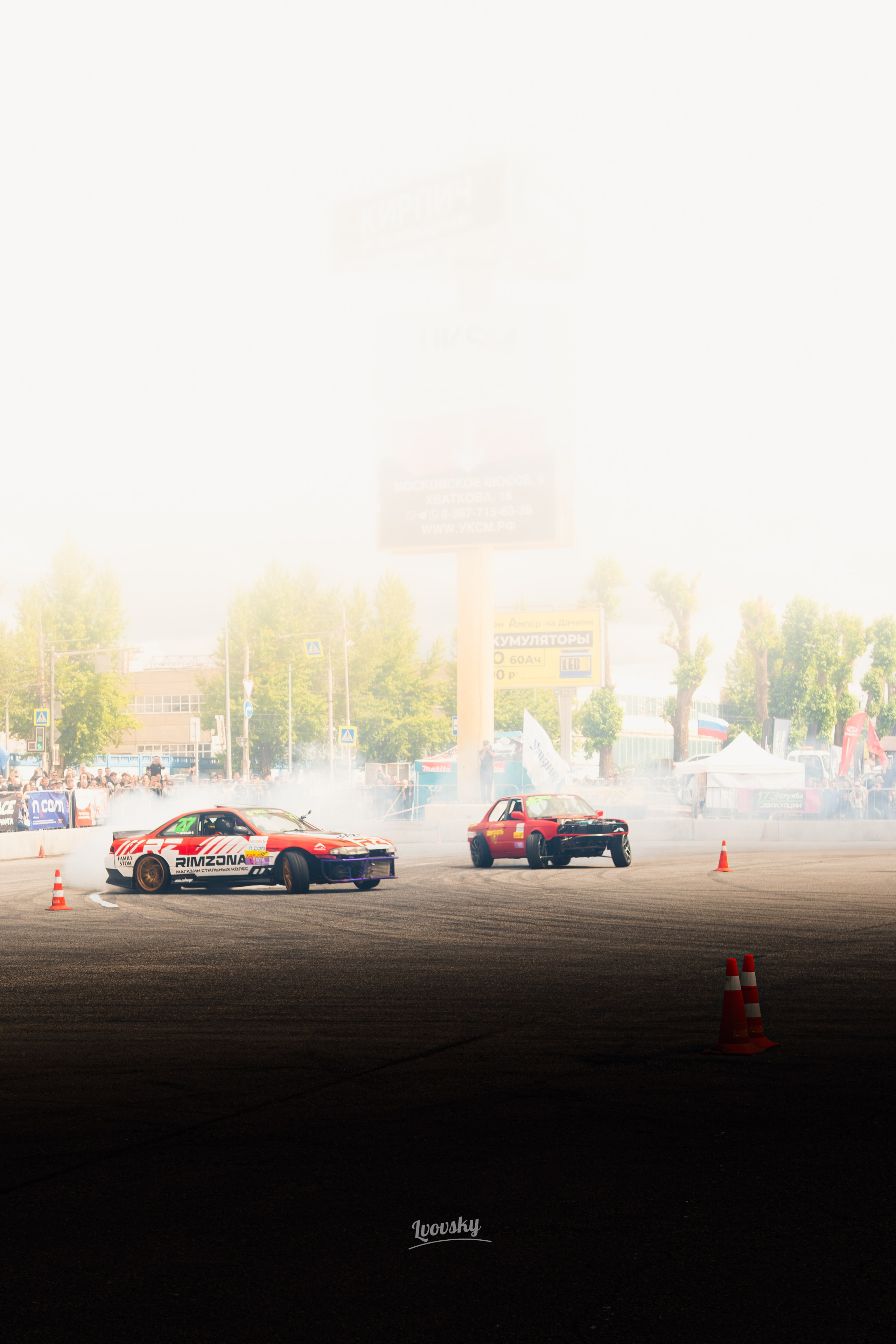Ulyanovsk Drift 2025. Camera motor