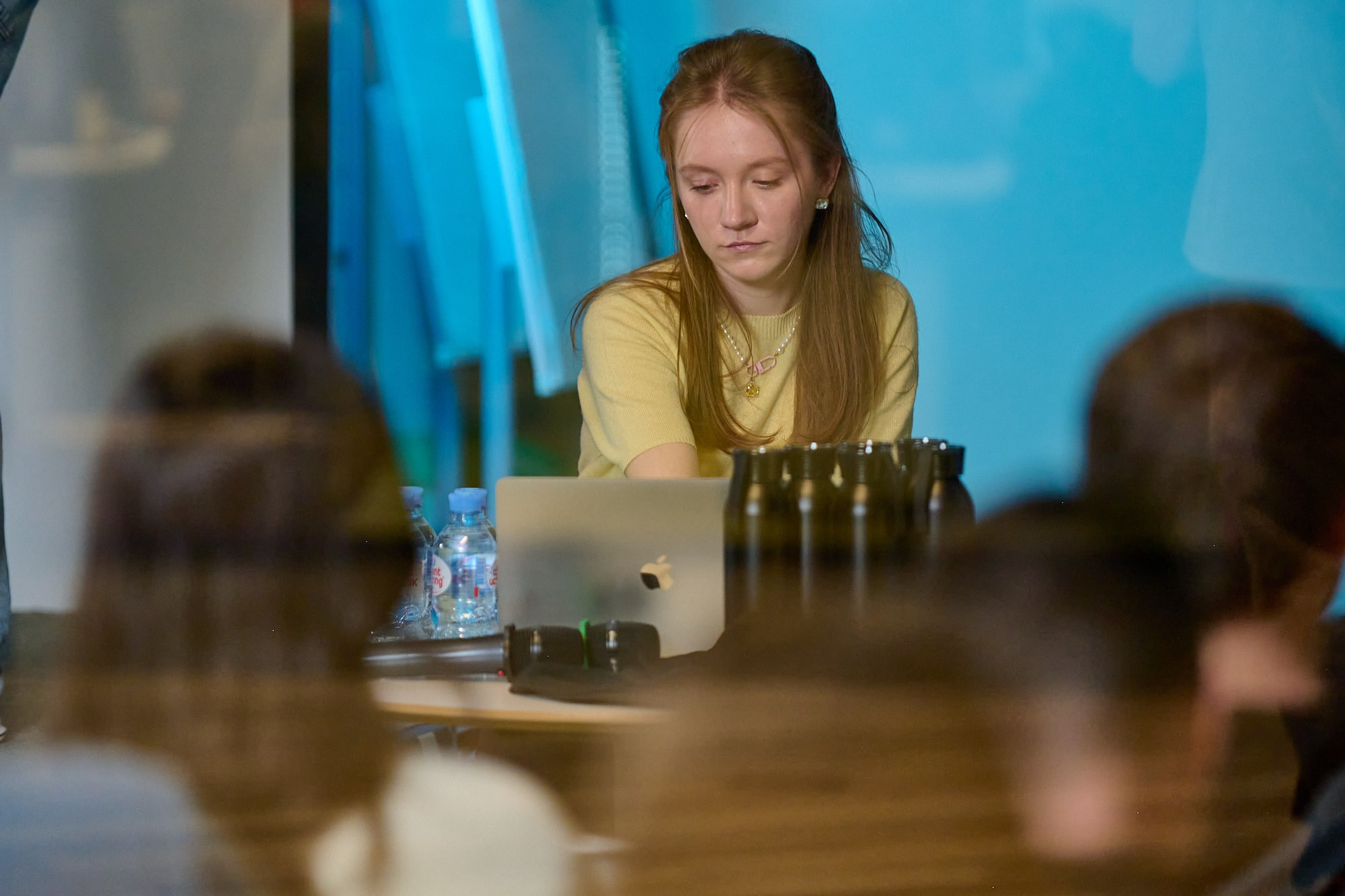 GoLang митап в Lamoda. Репортажный фотограф в Москве Вадим Францев