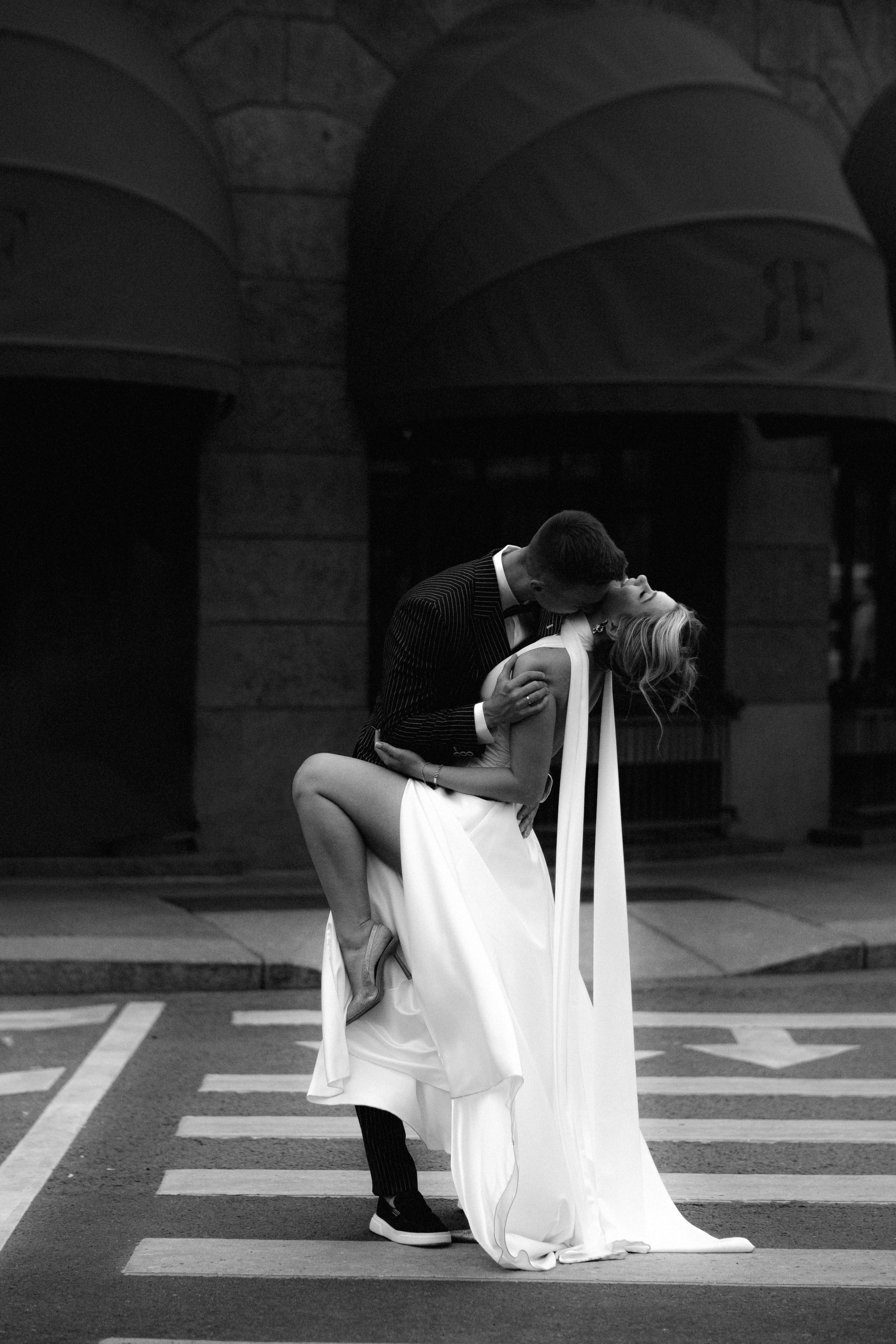 Сентиментальная свадебная фотография