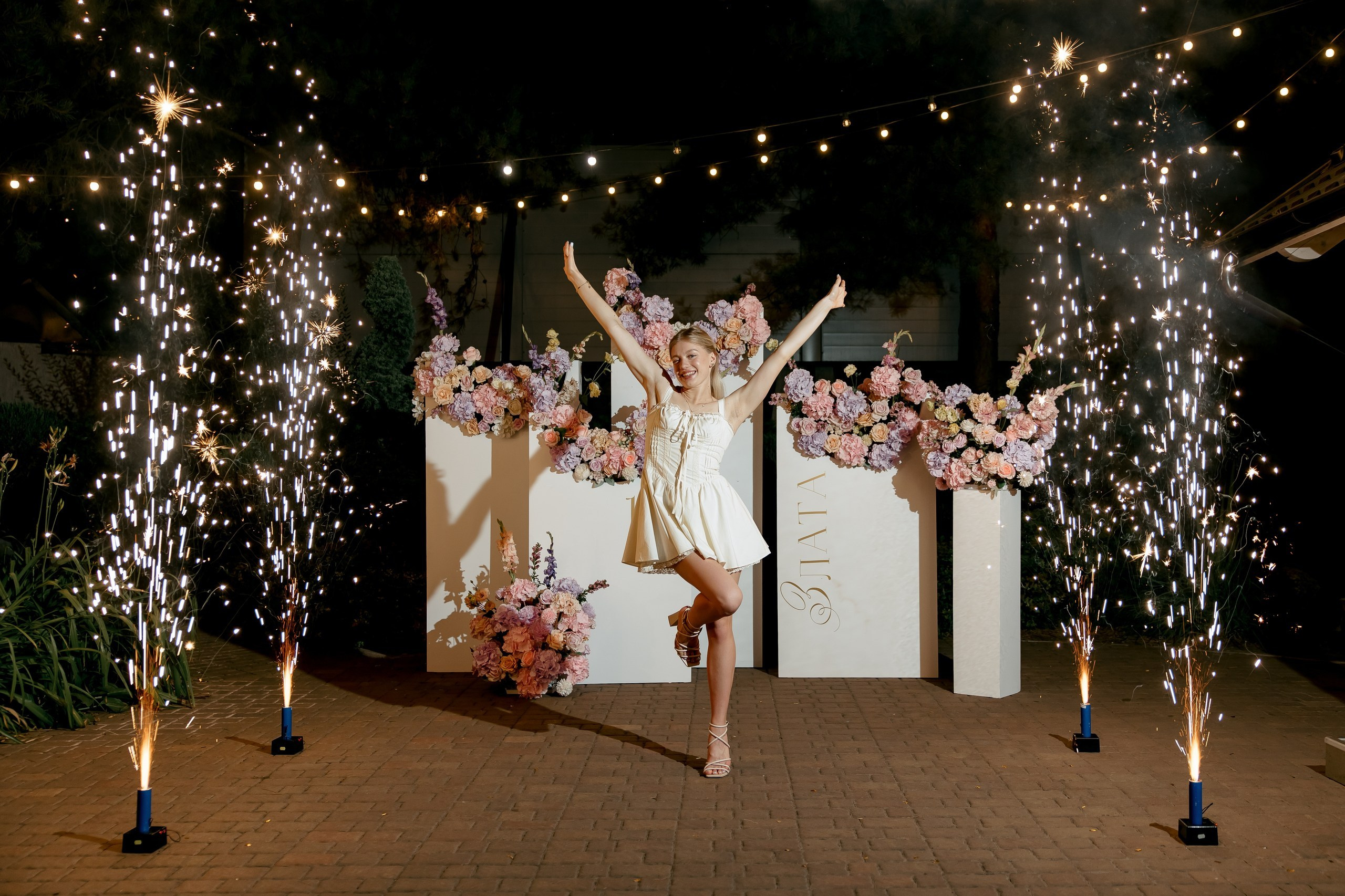 18-летие Златы. Свадебное и event агентство До Мурашек Ростов-на-Дону