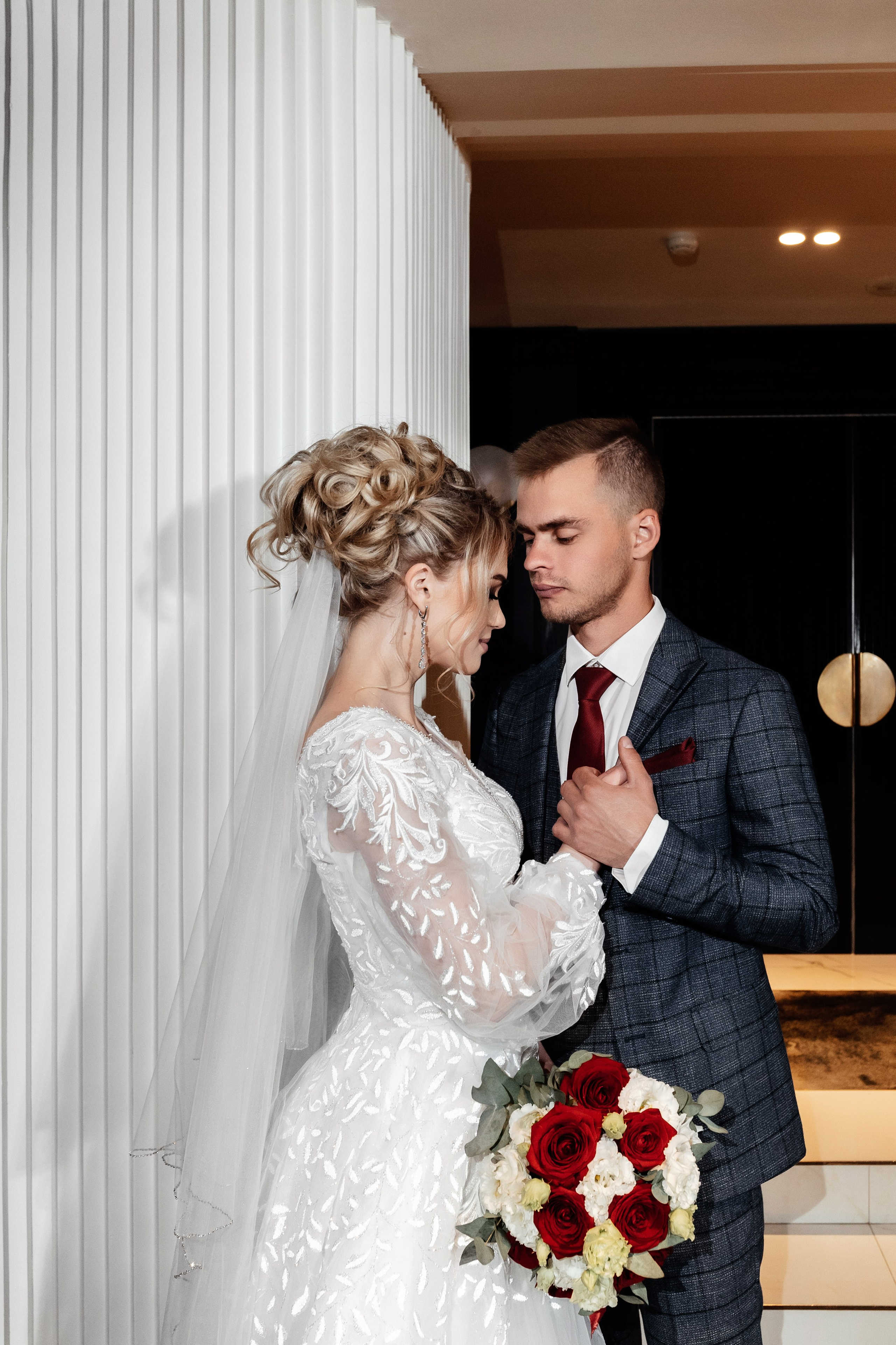 Свадебная фотосессия в отеле