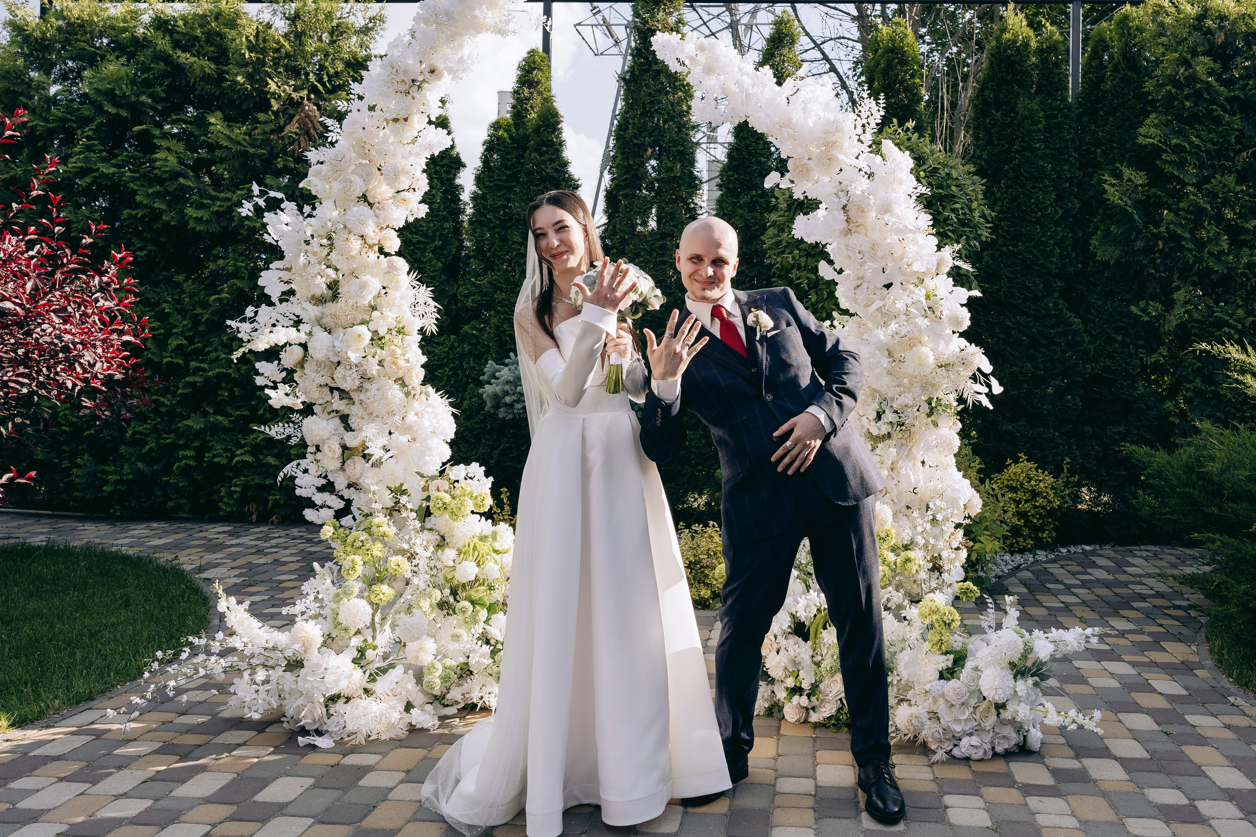 Свадебная фотосессия в Ростове на Дону