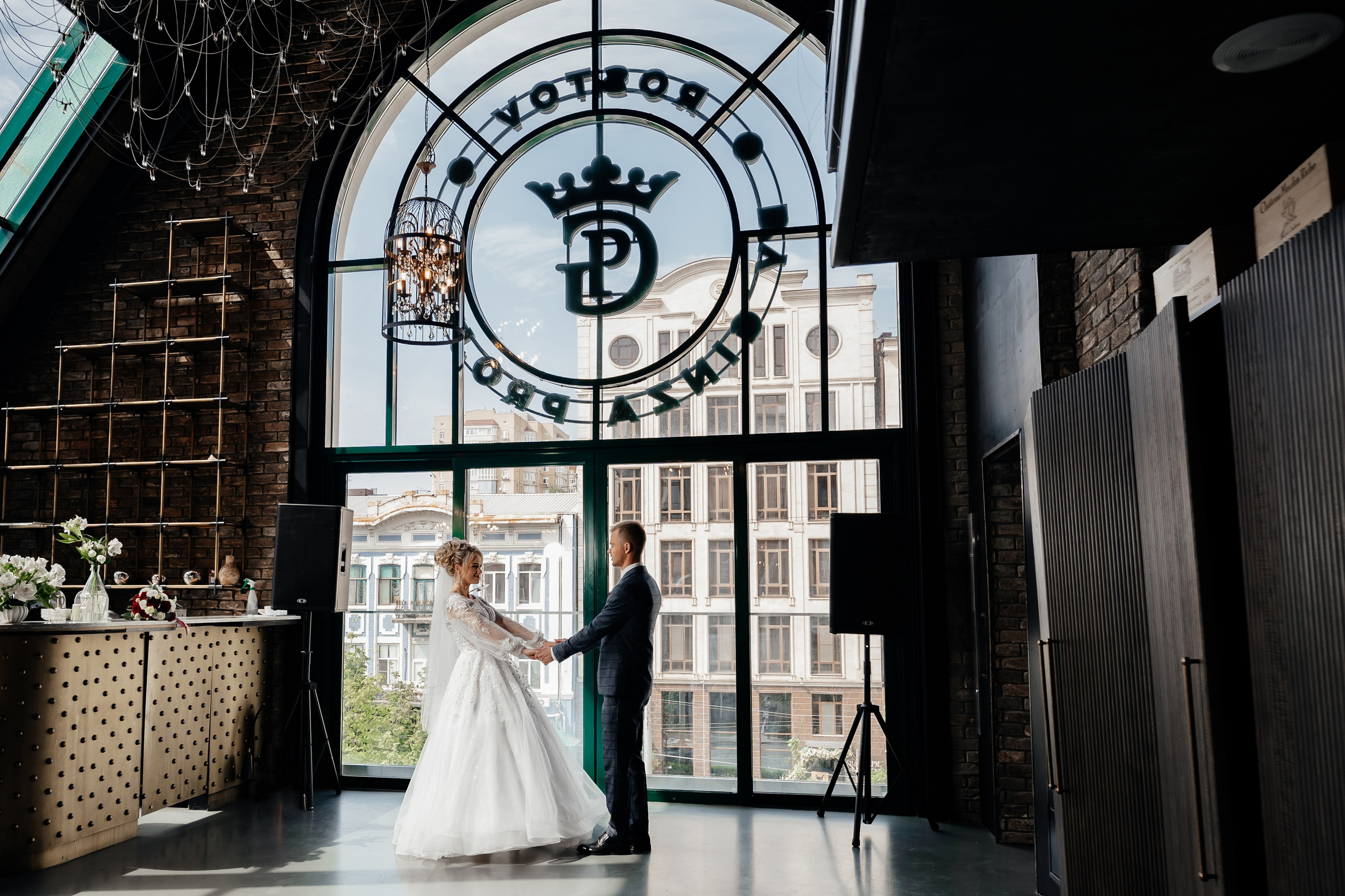 Свадебная фотосессия в отеле