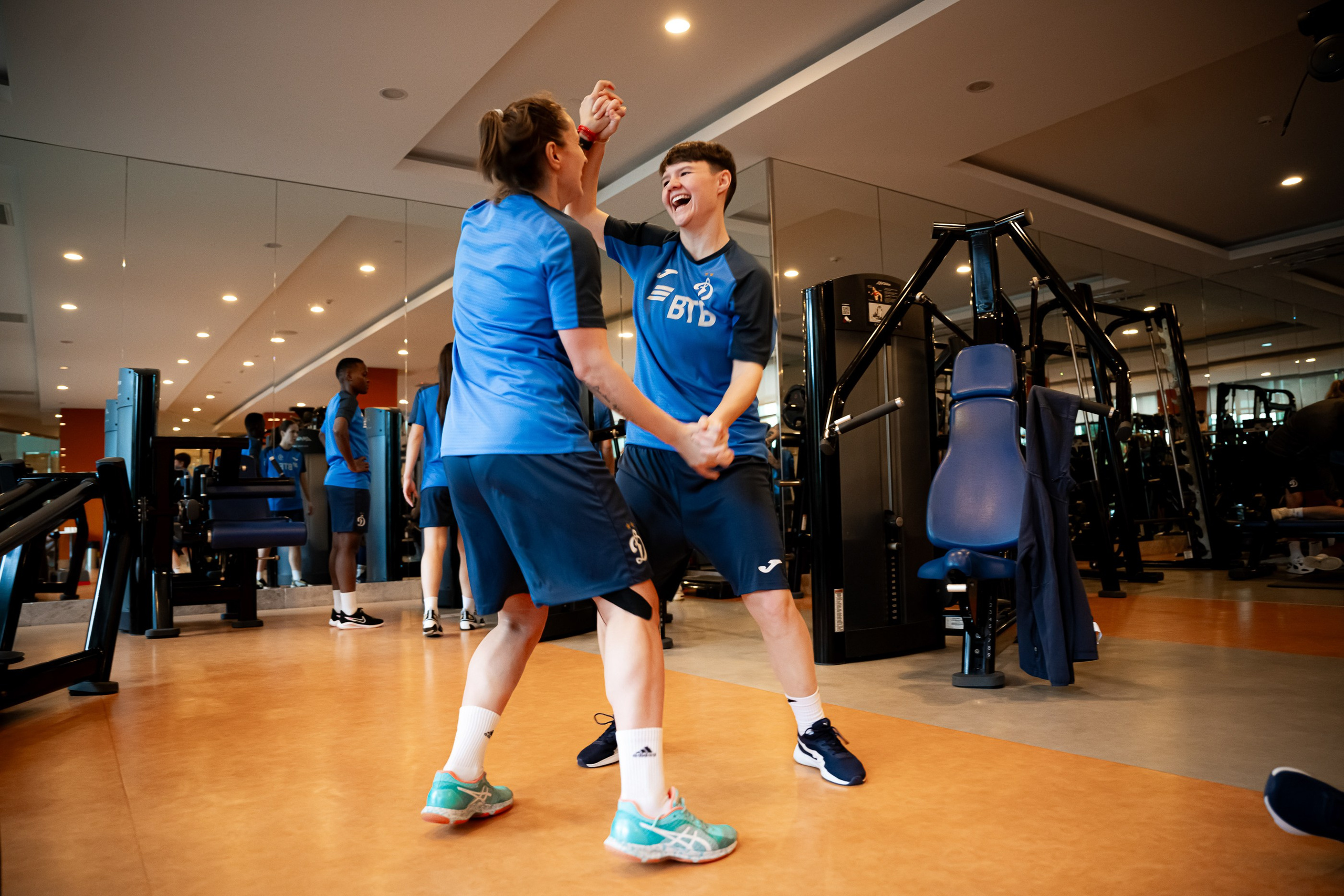 Dynamo women’s team training camp in Turkey, 2024. Фотограф Кирилл Сафонов