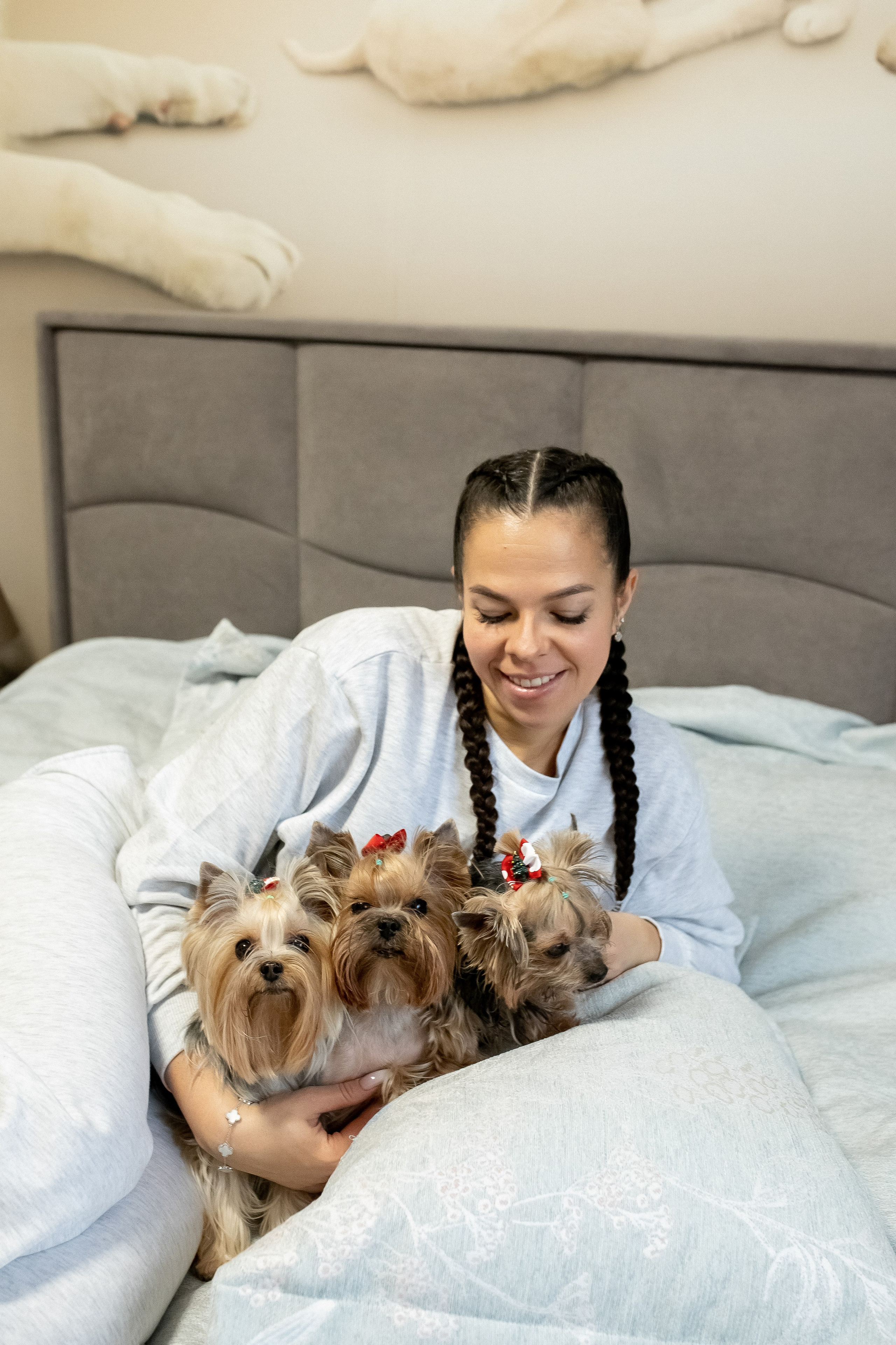 Тома и Даня с питомцами!. Профессиональный фотограф, Москва |Видное Елена Елизарова