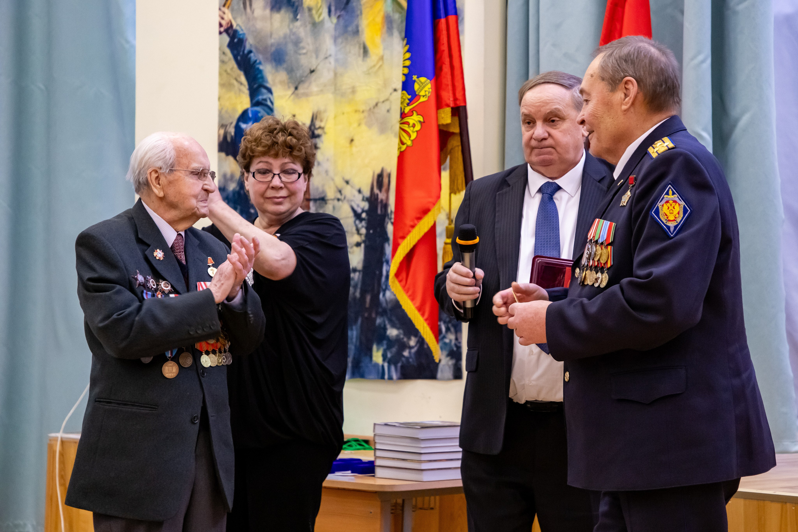 Встреча с ветераном Иваном Степановичем Мартынушкиным. K-pop (и не только) фотограф в Москве Светлана Полякова