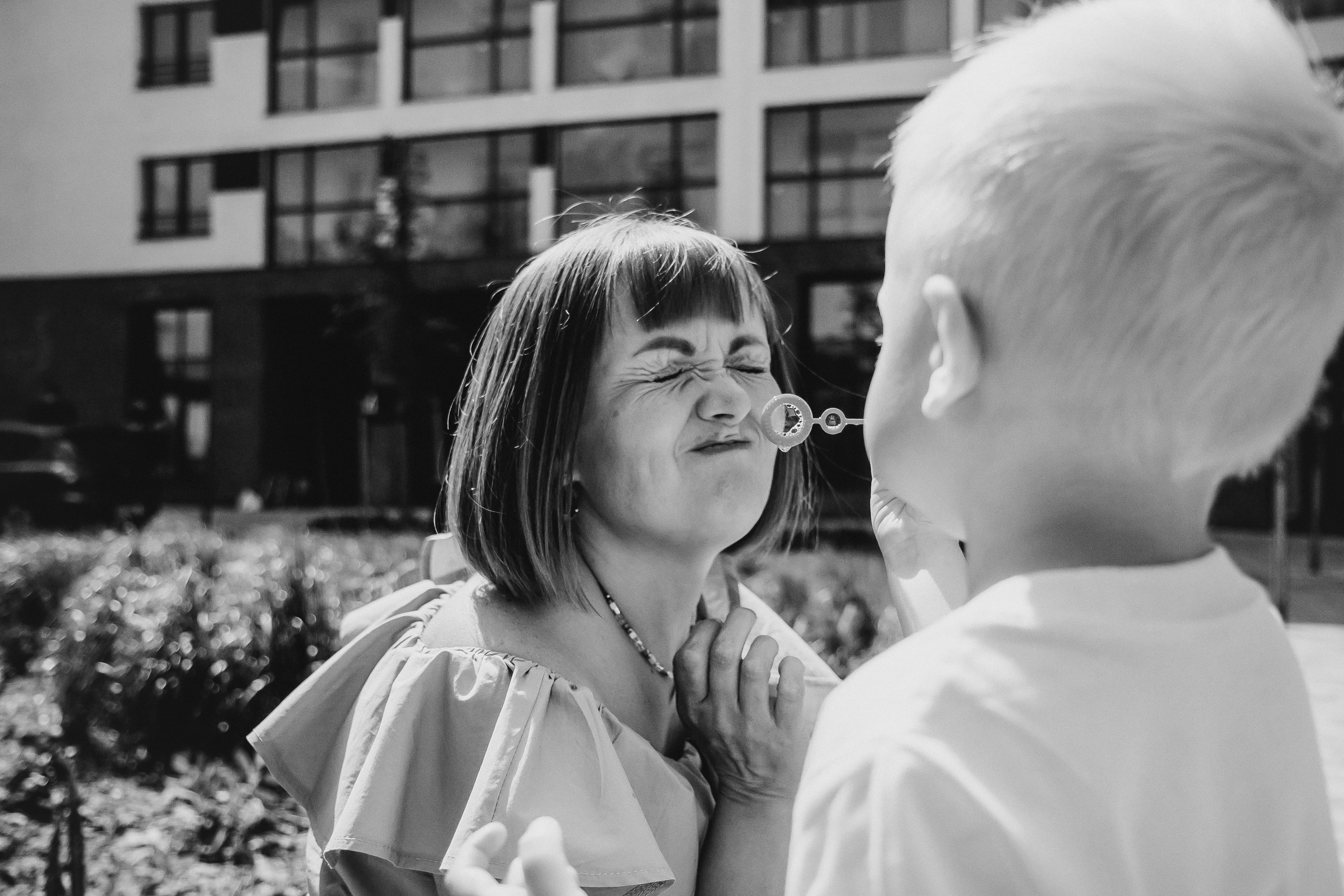 Фотосессия с мыльными пузырями. Семейный фотограф в Томске Максимова Екатерина