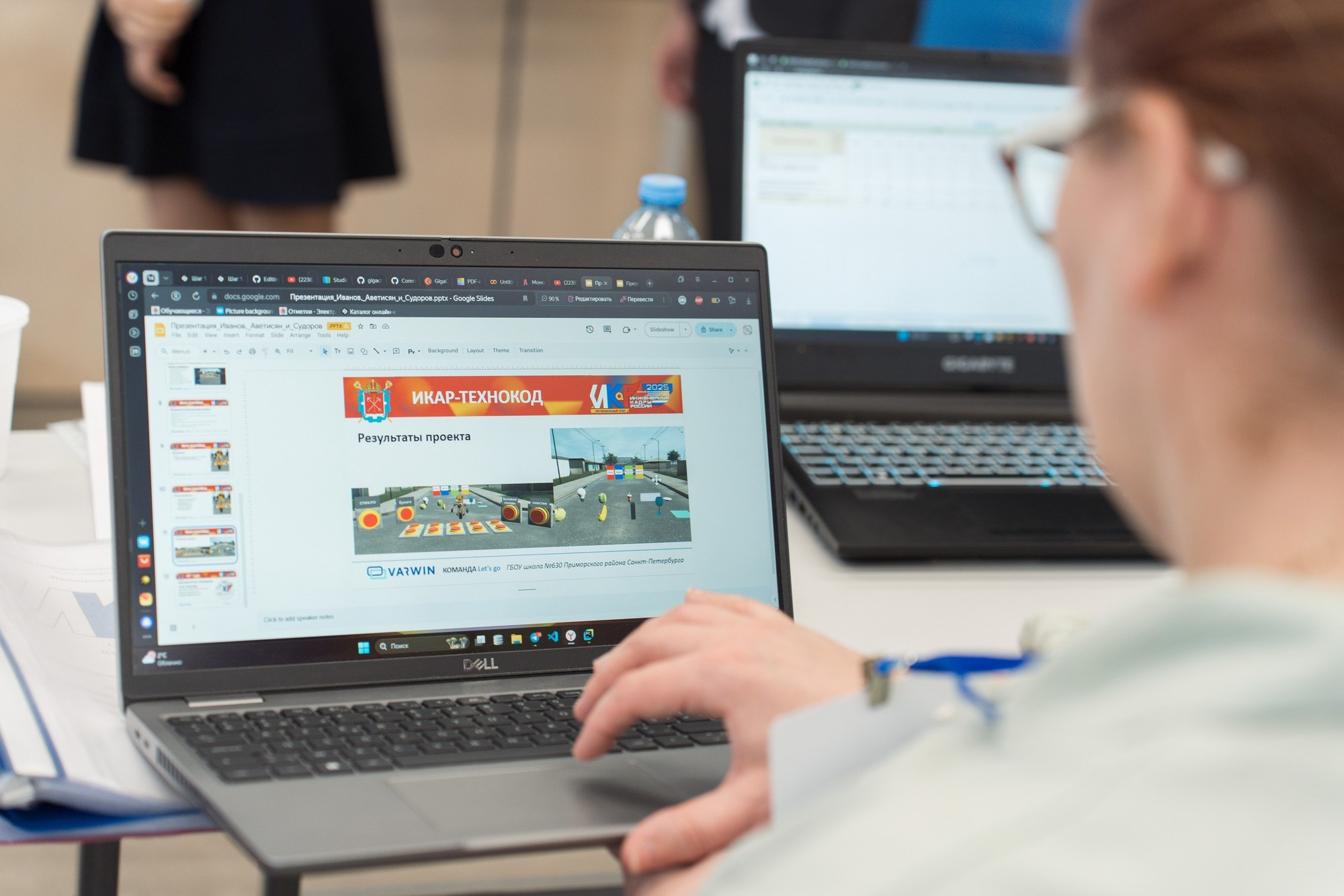 Инженерные кадры России. Репортажная съёмка в Санкт-Петербурге, Константин Петров