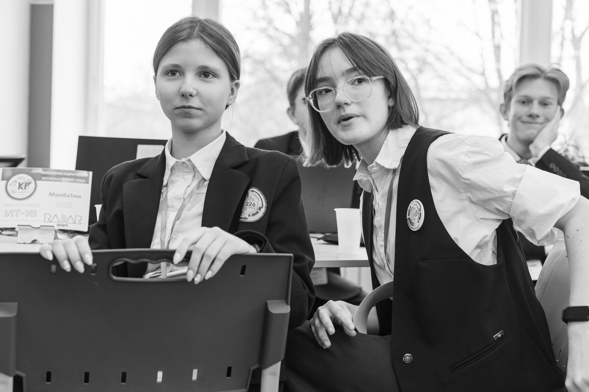 Инженерные кадры России. Репортажная съёмка в Санкт-Петербурге, Константин Петров