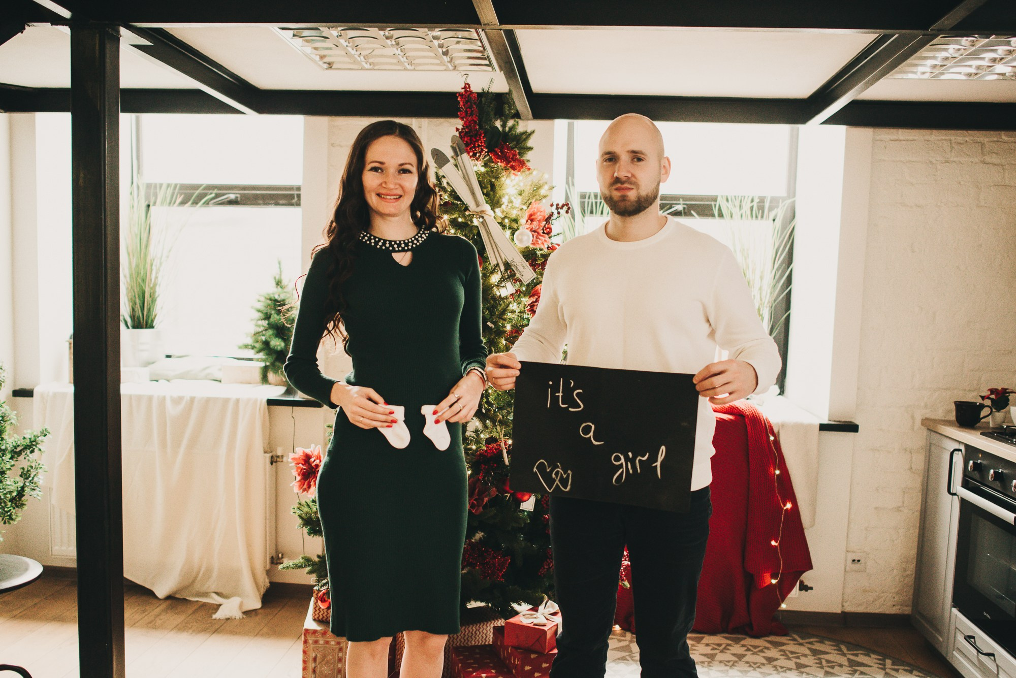 Скоро трое. Фотограф в Москве новорожденные свадьбы семьи Дарья Ларионова