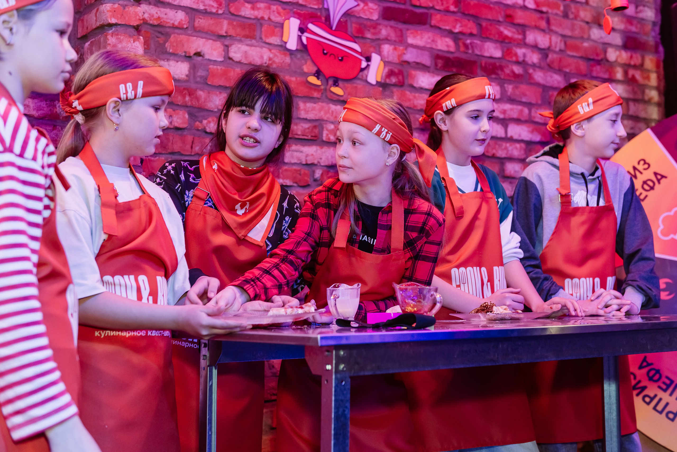 Cook & Run, шоу с готовкой. Детский фотограф, семейный фотограф и репортажи в Кемерово