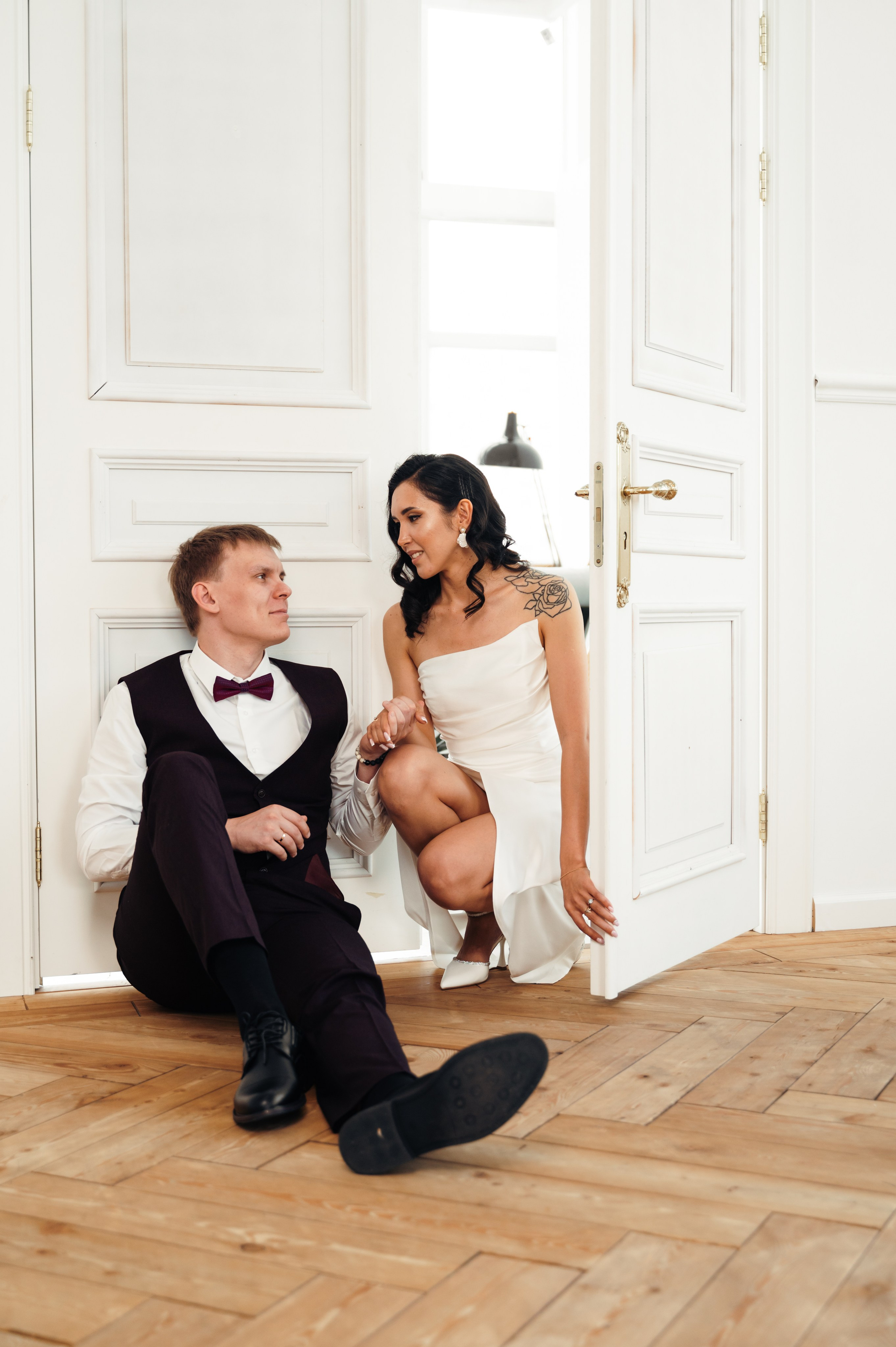 Динара и Сергей. Портретный и семейный фотограф в Екатеринбурге Мария Чахеева