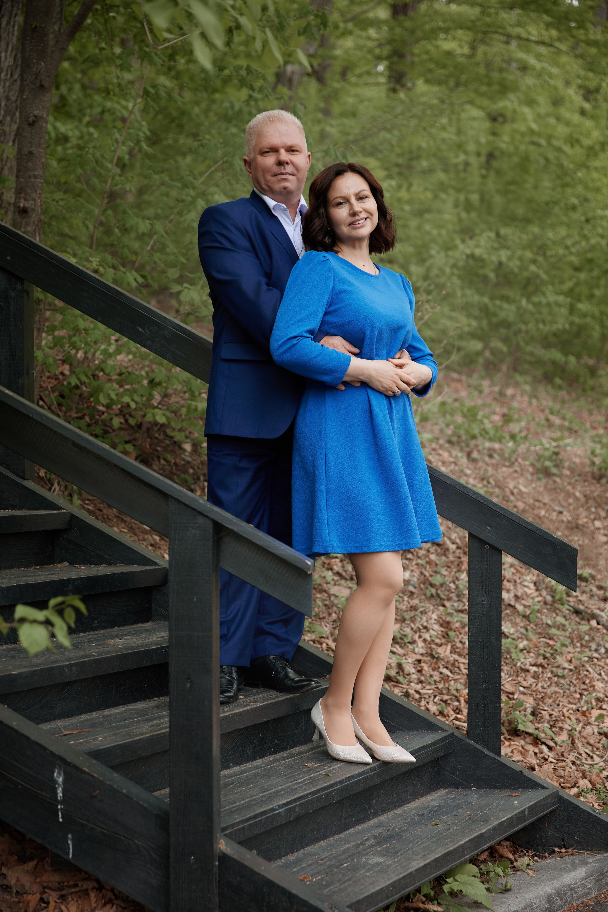 Наталья и Евгений. Фотограф женского портрета, беременности и материнства Харькова Елена