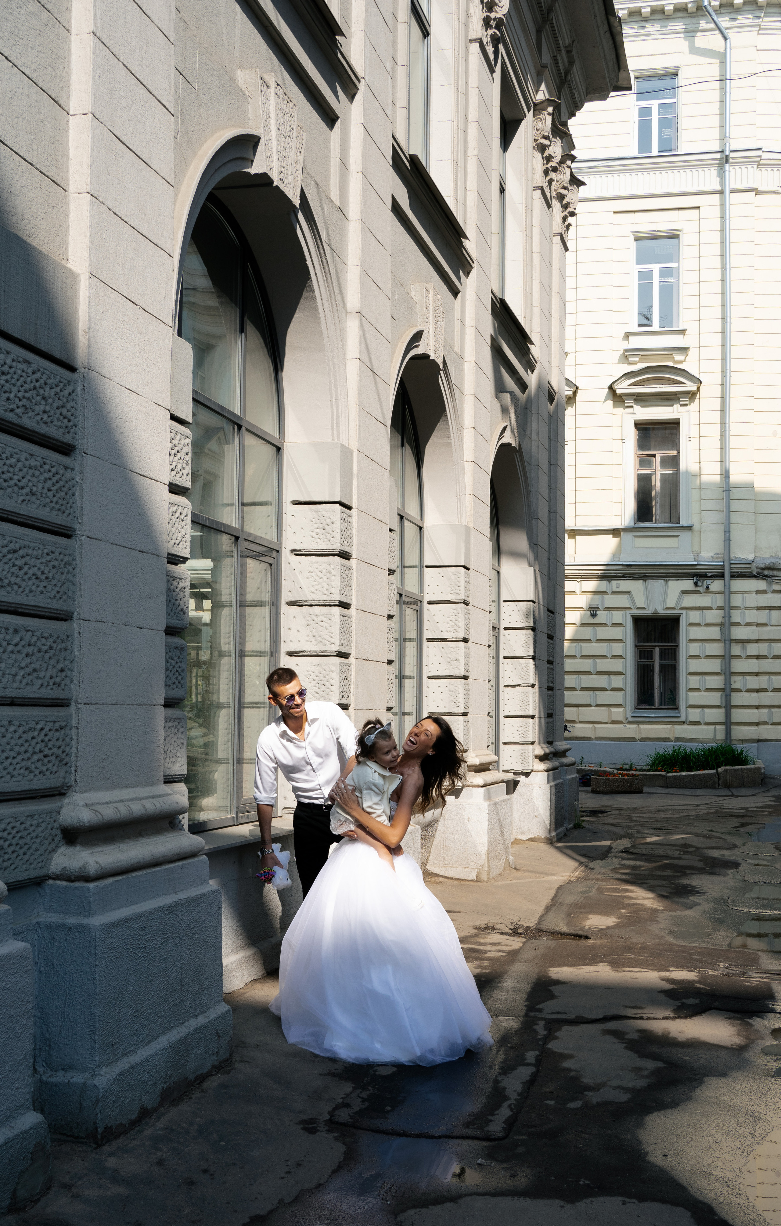 Первое десятилетие. Саша, Настя и Стеша. Елена Чернега свадебный и коммерческий фотограф