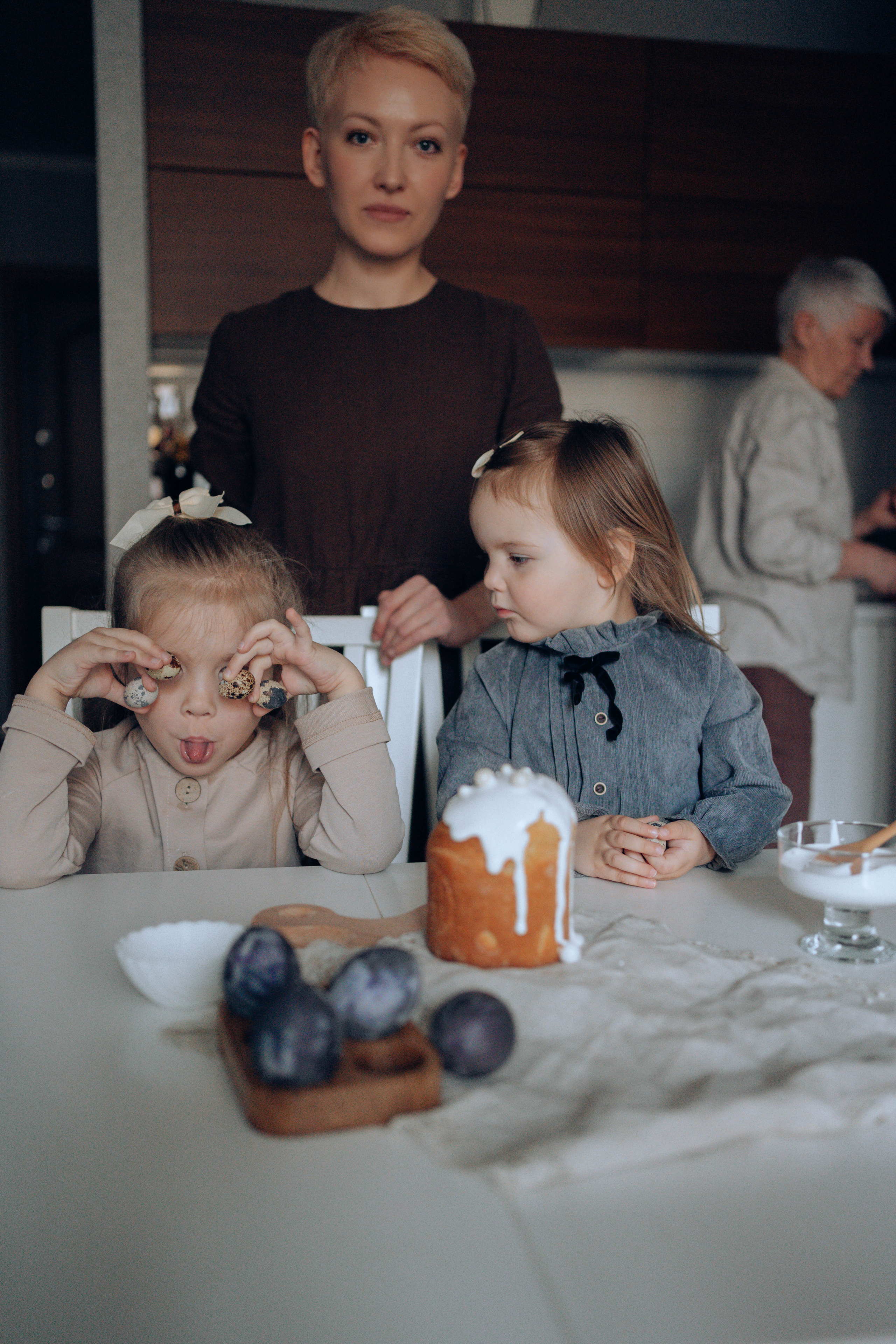 3 поколения женщин. Елена Чернега свадебный и коммерческий фотограф