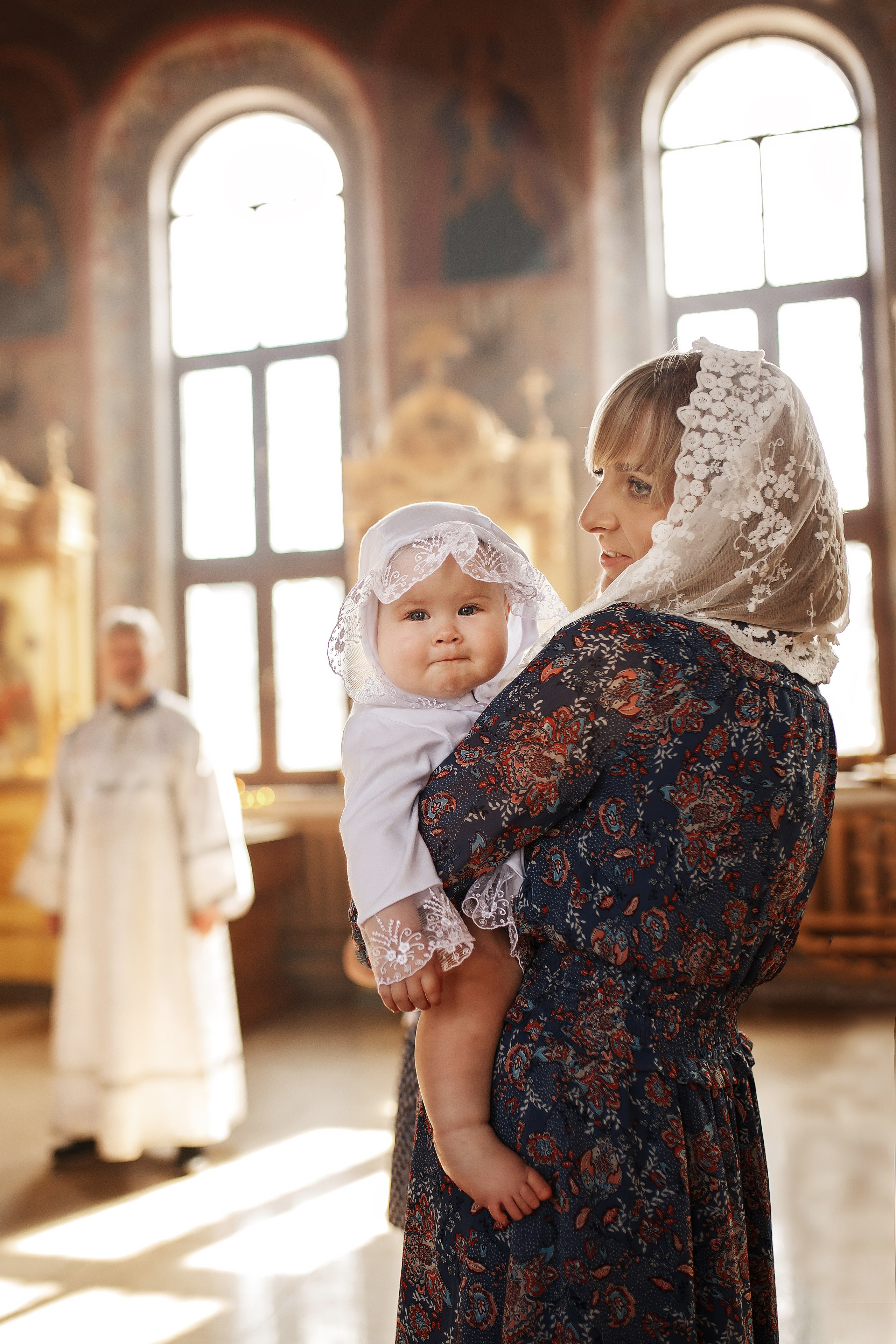 Крещение и венчание. Фотограф г. Москва Олеся Пантелеева