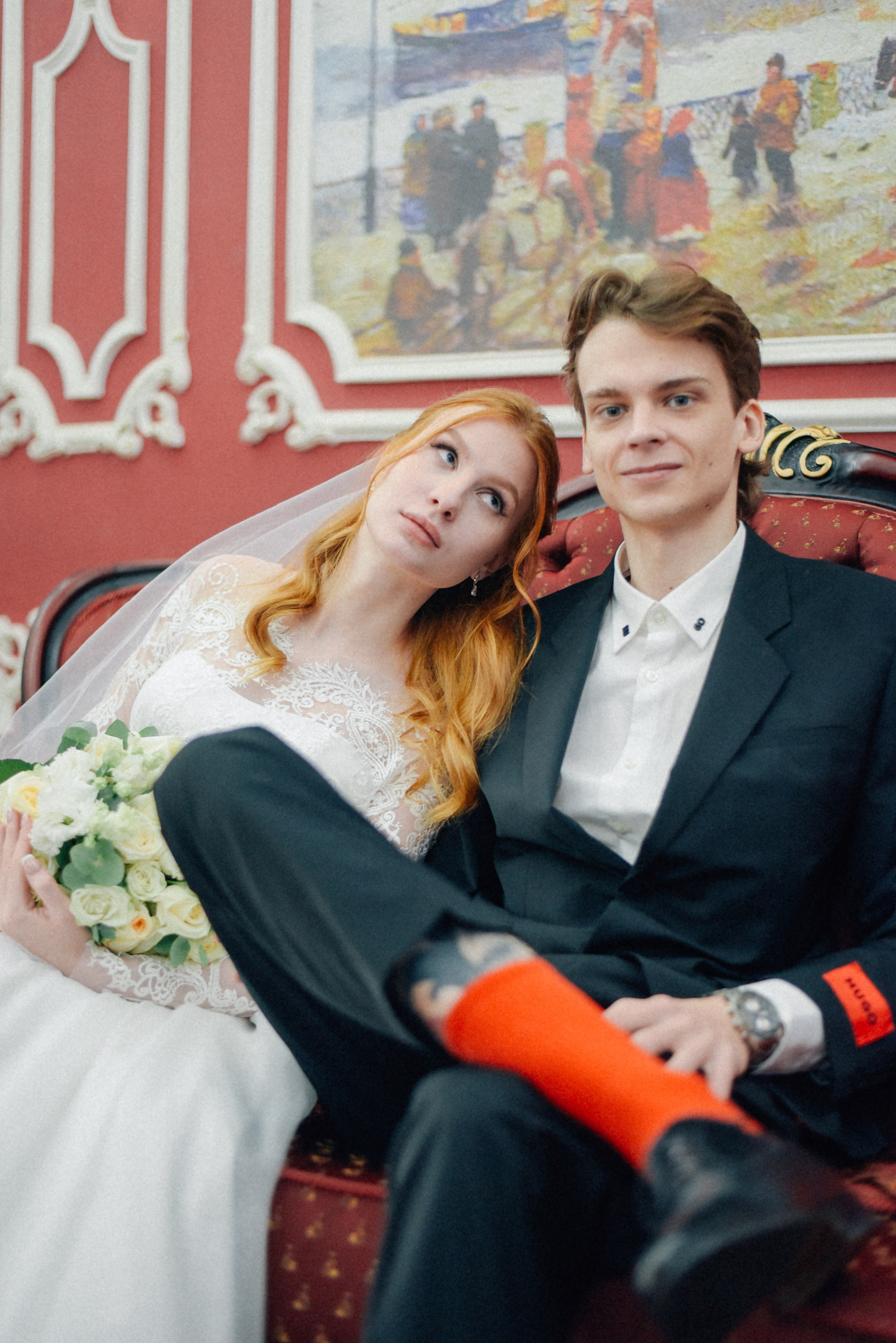 На морозе. Фотограф Лола Волна, город Москва