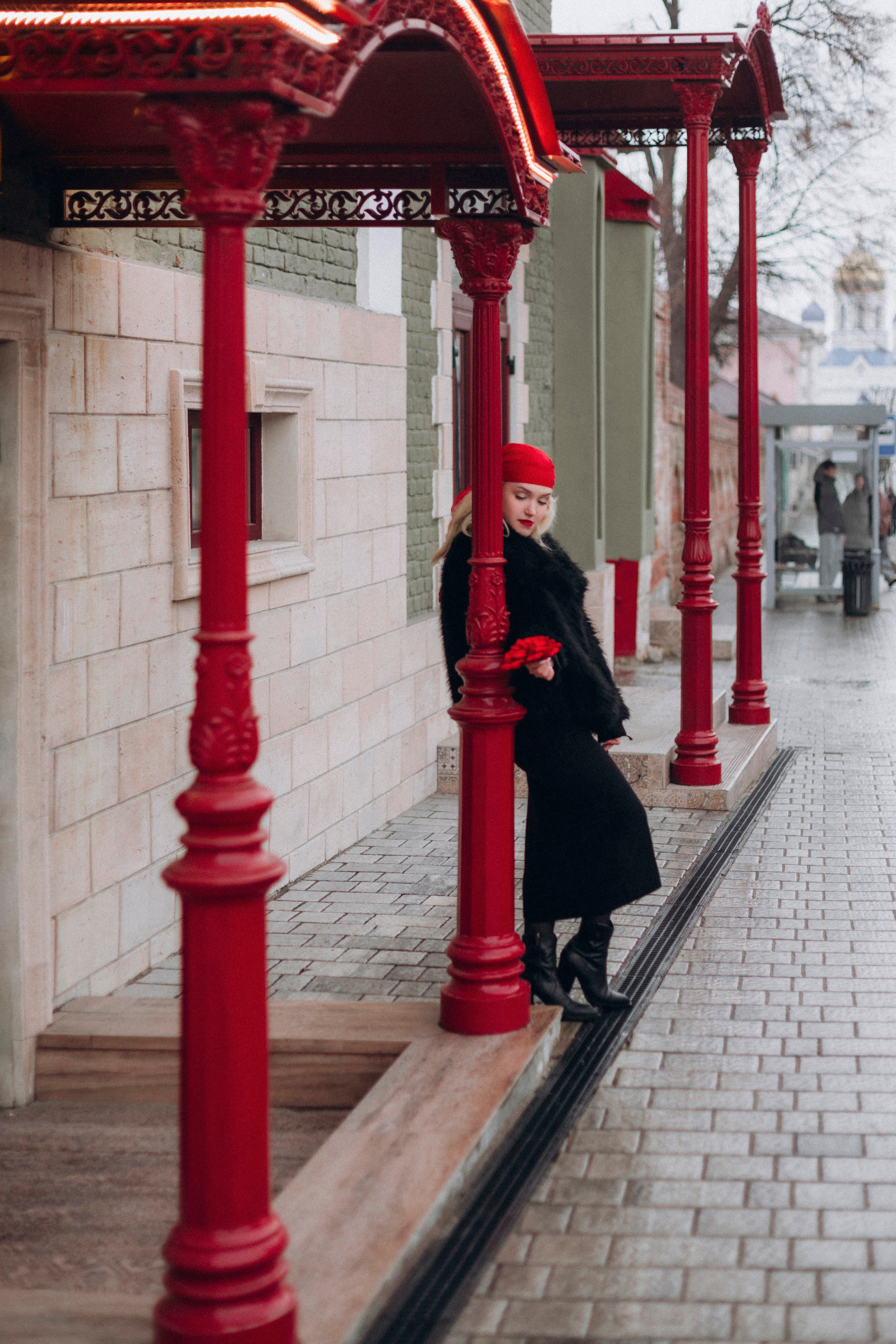 Злата. Фотограф Мария Щеголькова. Чувственный женский портрет