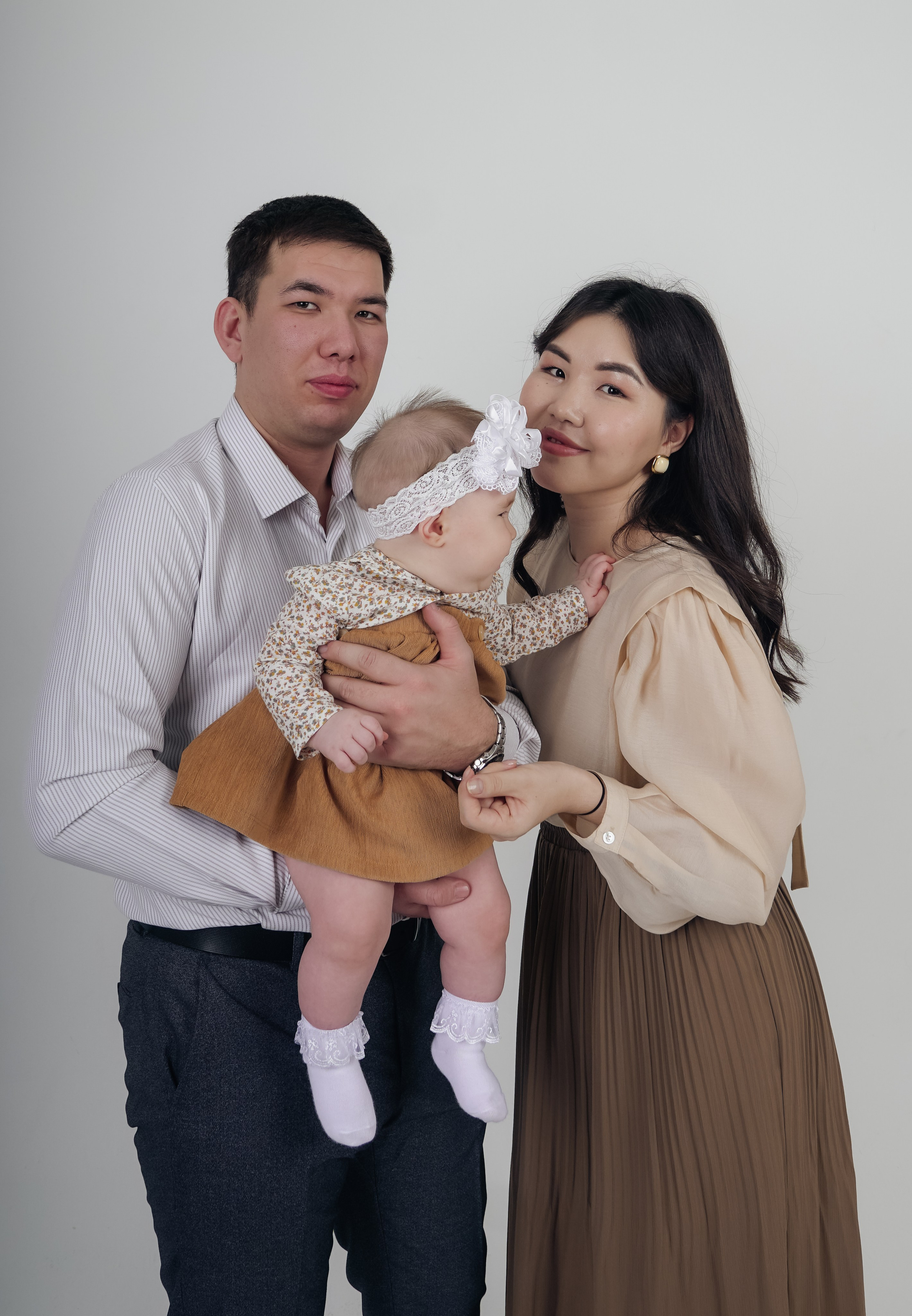 Family story. Уличный и студийный фотограф в Астане Ержанов Нурасыл