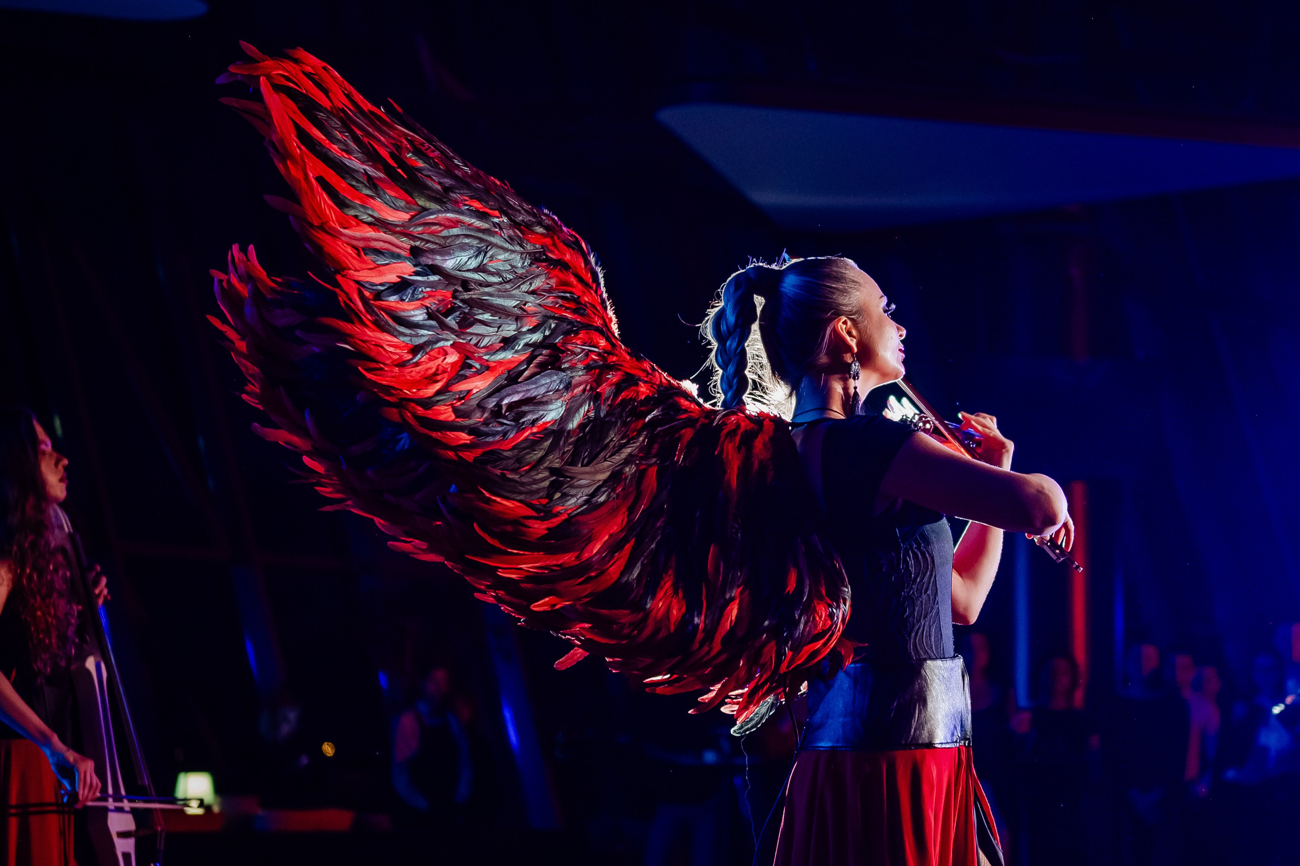 Мероприятие в честь открытия выставки. DariaRock / Фотограф Екатеринбург