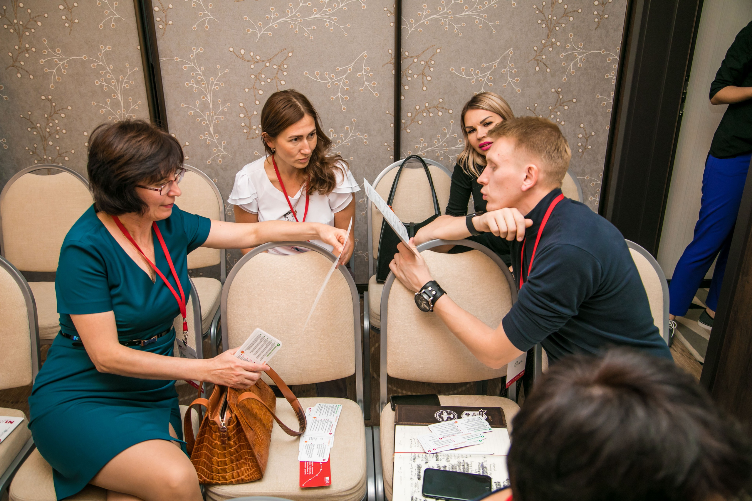 Конференции. Фотограф Сергей Колесников