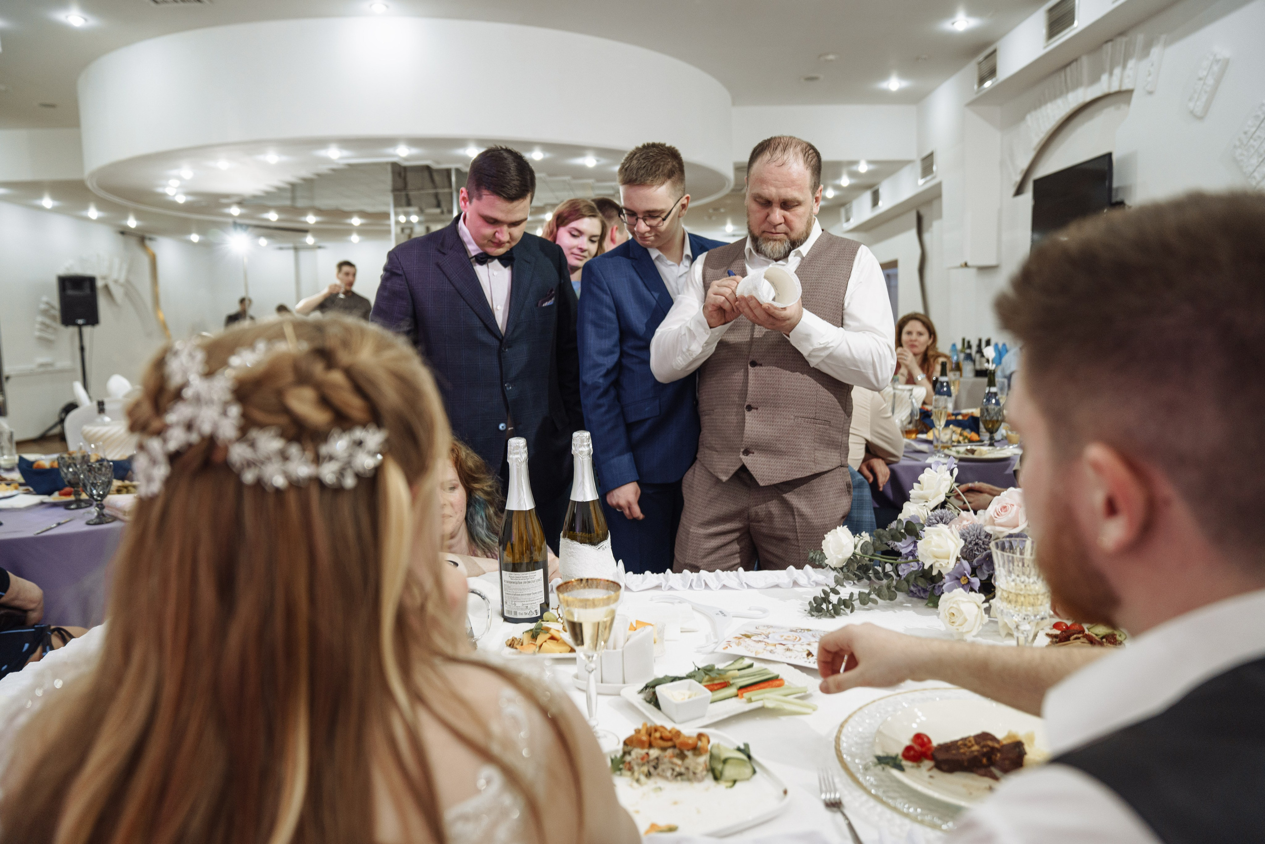 Арина и Данила. Свадебный фотограф в Москве Сафонова Анна