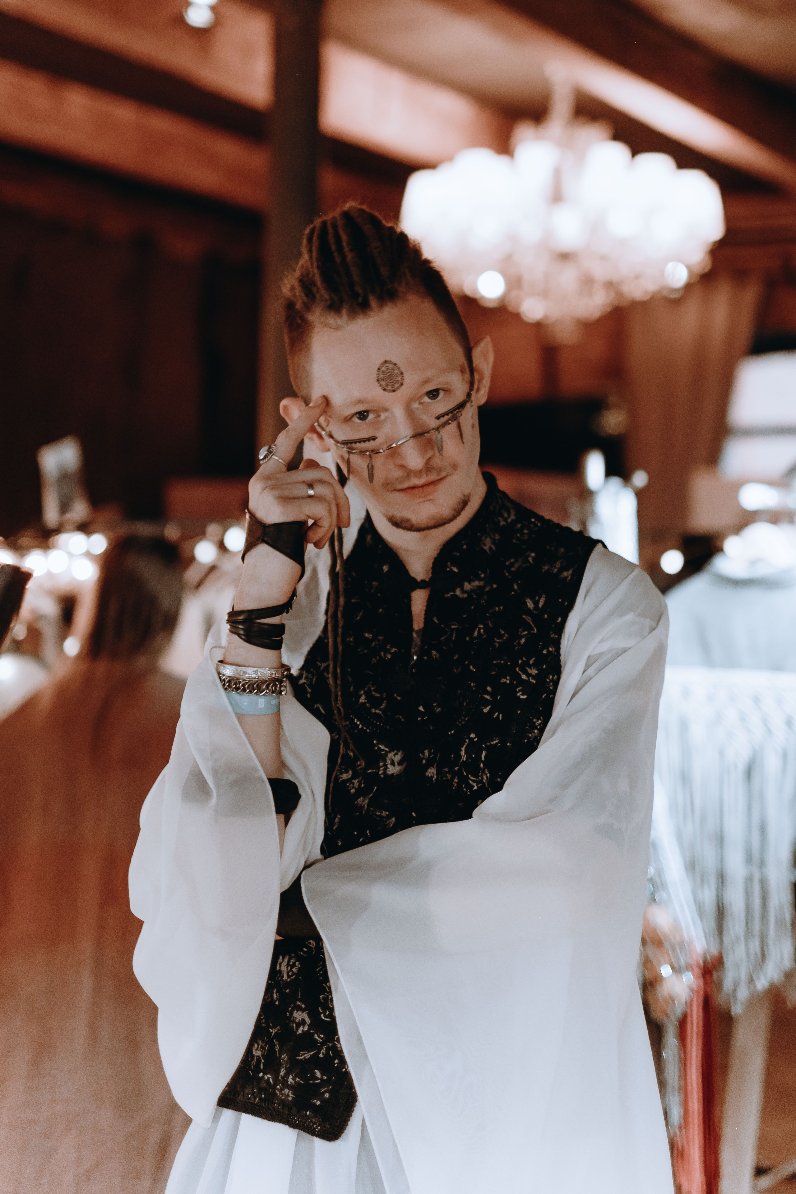 Ecstatic Winter White Festival. Фотограф Аннё| Москва