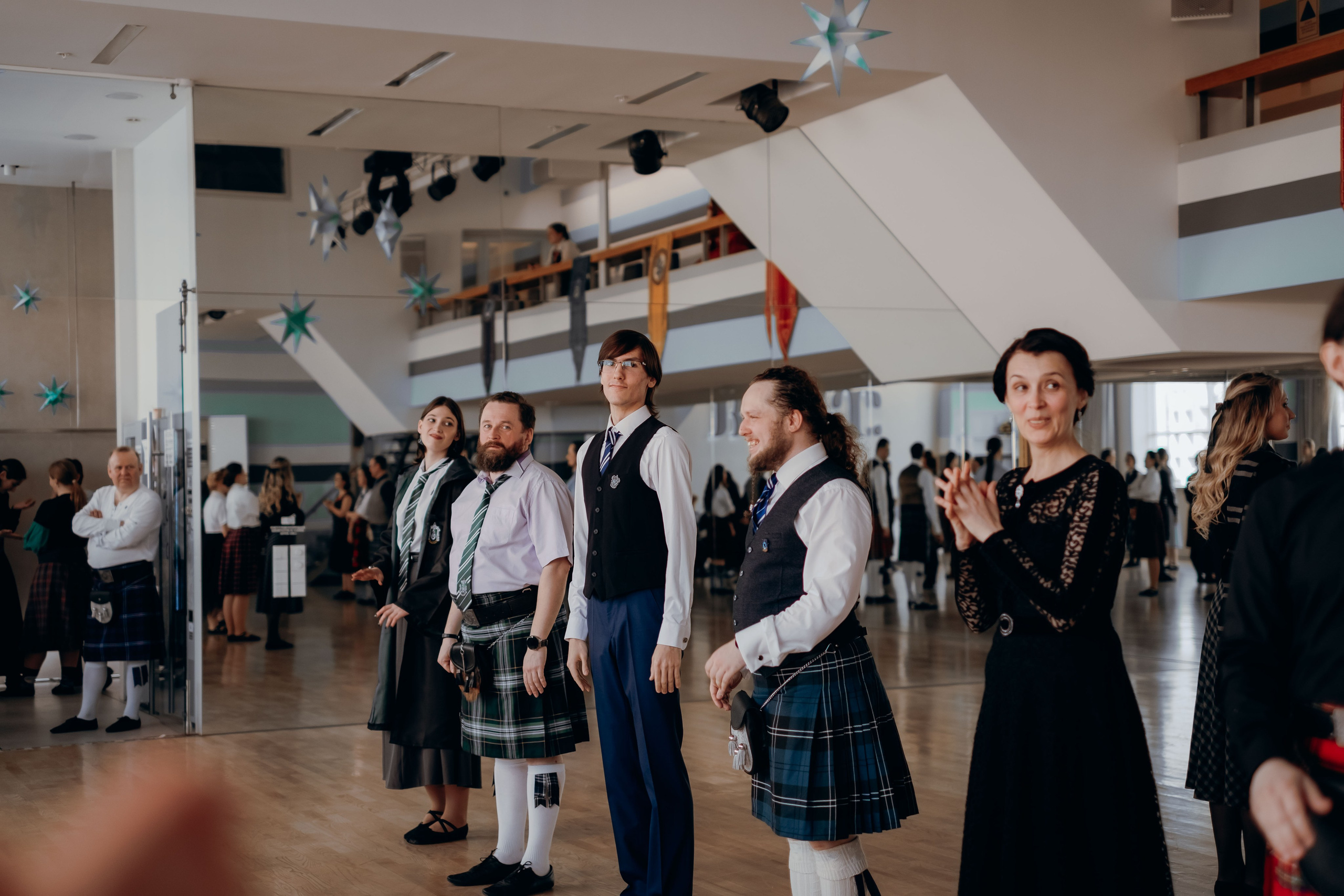 Шотландский бал «Возьми-ка печенье, Поттер». Фотограф Аннё| Москва