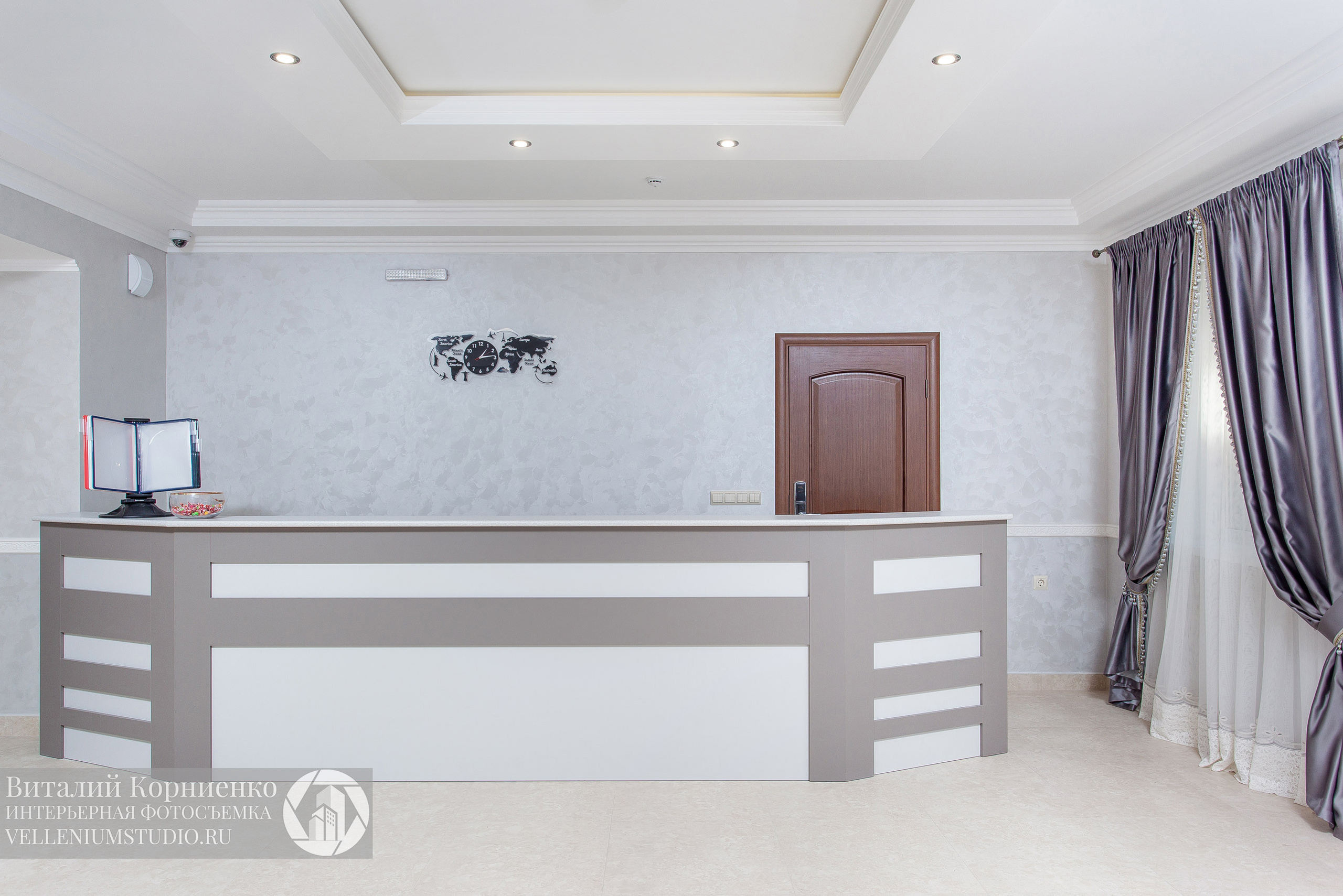 Фотосъемка отеля в Витязево, интерьерная фотосъемка. Интерьерный фотограф Краснодар: профессионально по доступным ценам