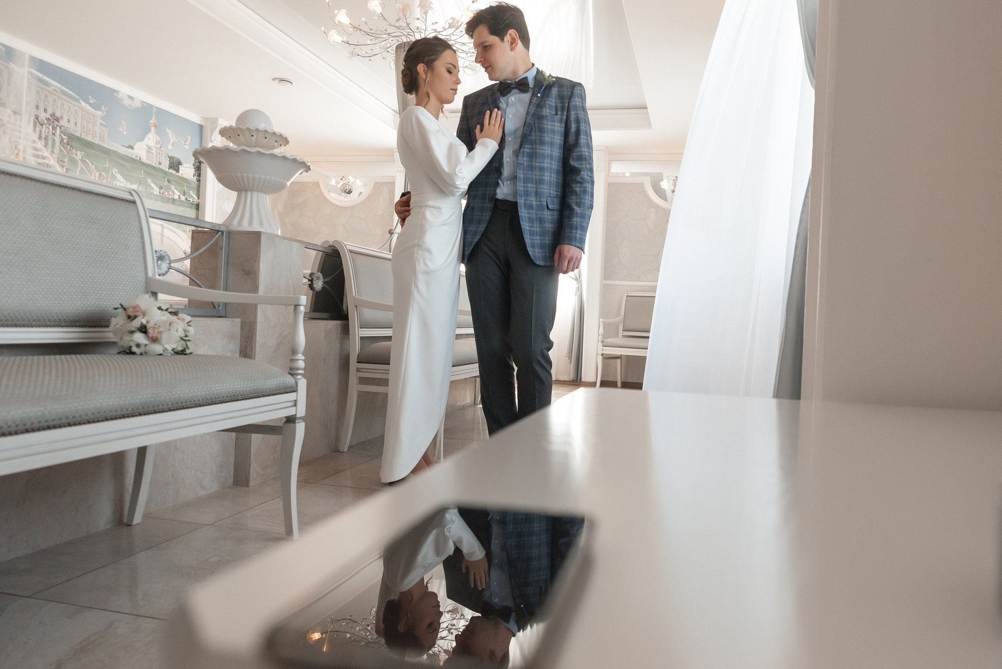 Петергоф. Свадебный и семейный фотограф из Санкт-Петербурга Климов Анатолий