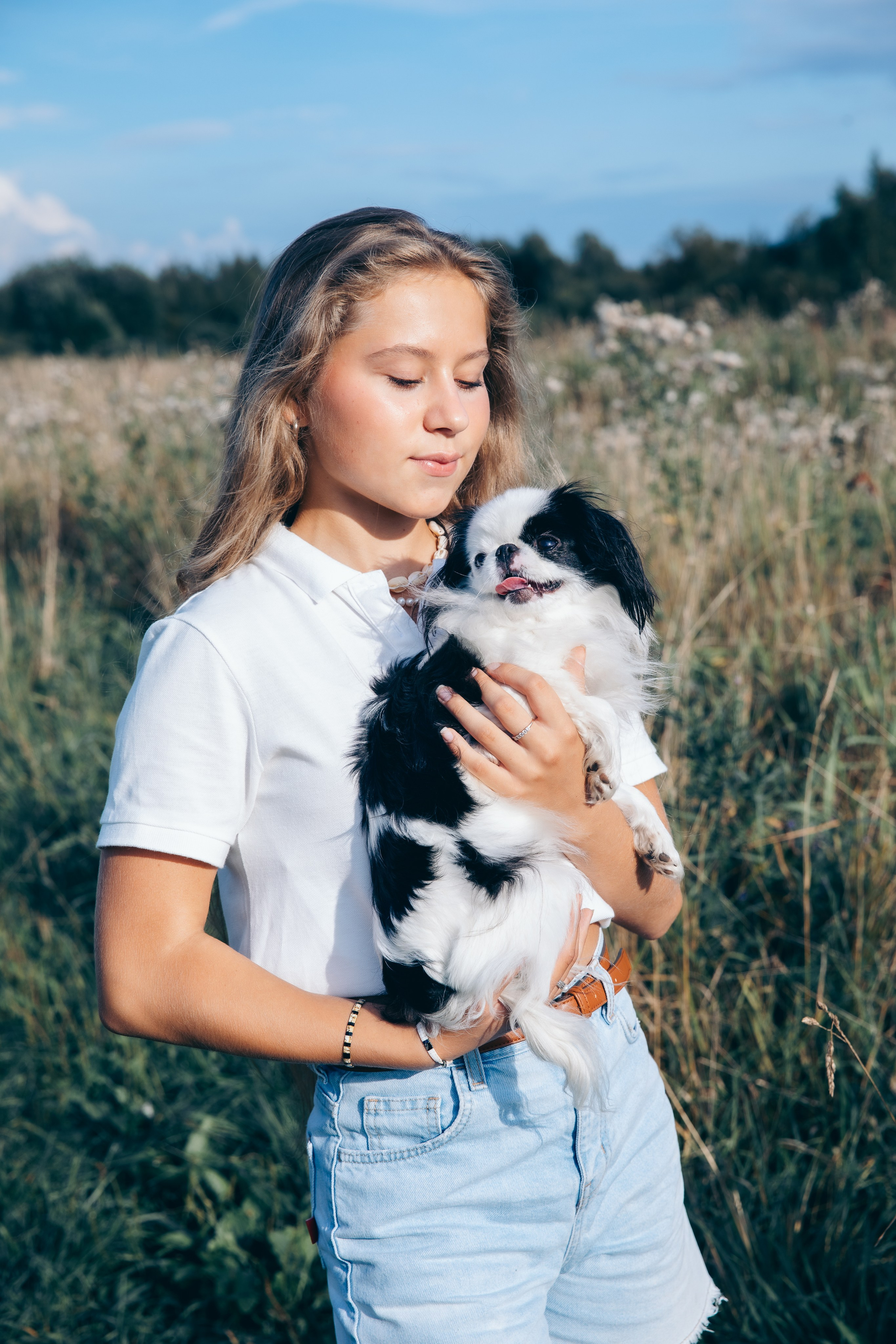 Наташа, Вадим, Арина, Тая и Пета. Август 2024. Фотограф в Санкт-Петербурге Алена Сертакова