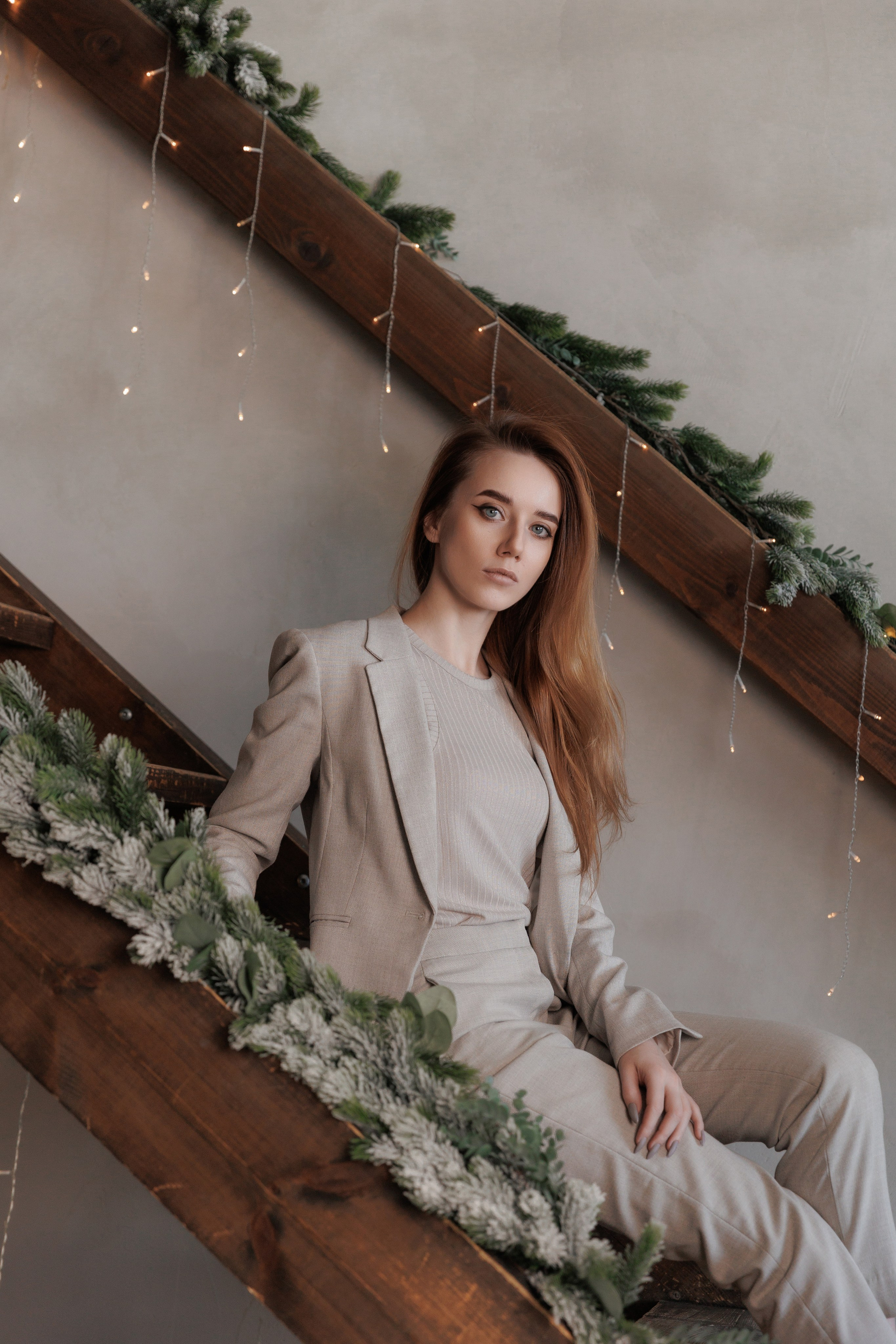 Катя с семьей. Фотограф женского портрета, беременности и материнства Харькова Елена