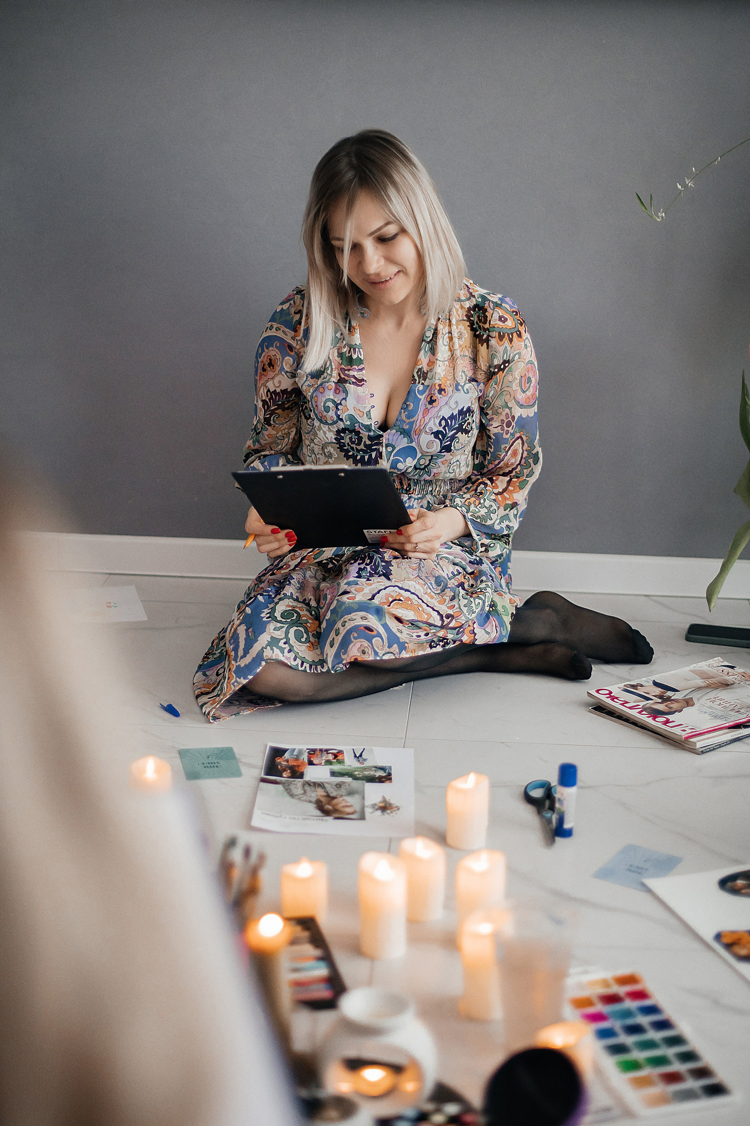 Девичник арт-терапия. Екатерина Ярковая фотограф