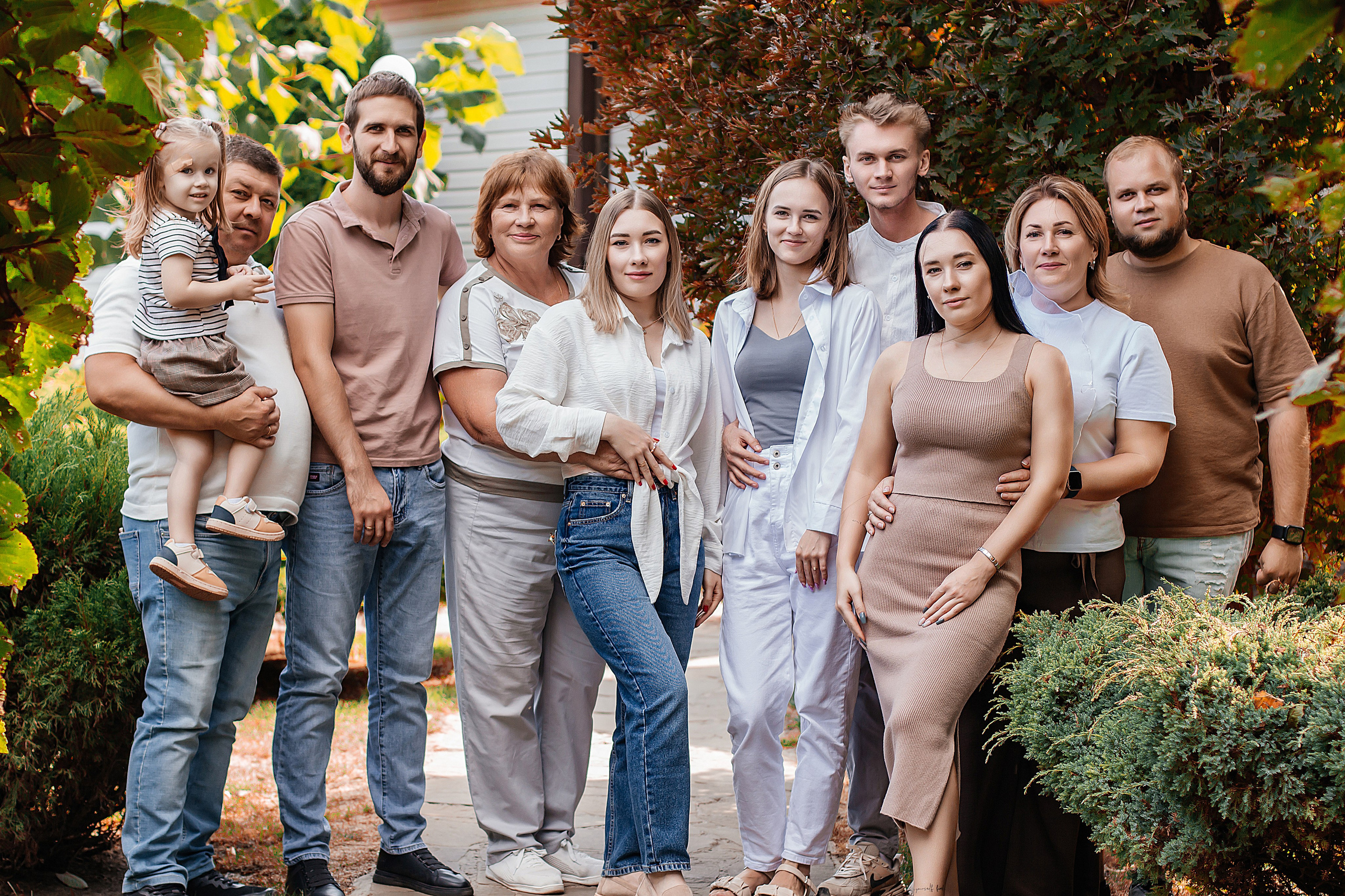 Семейная съёмка. Екатерина Ярковая фотограф