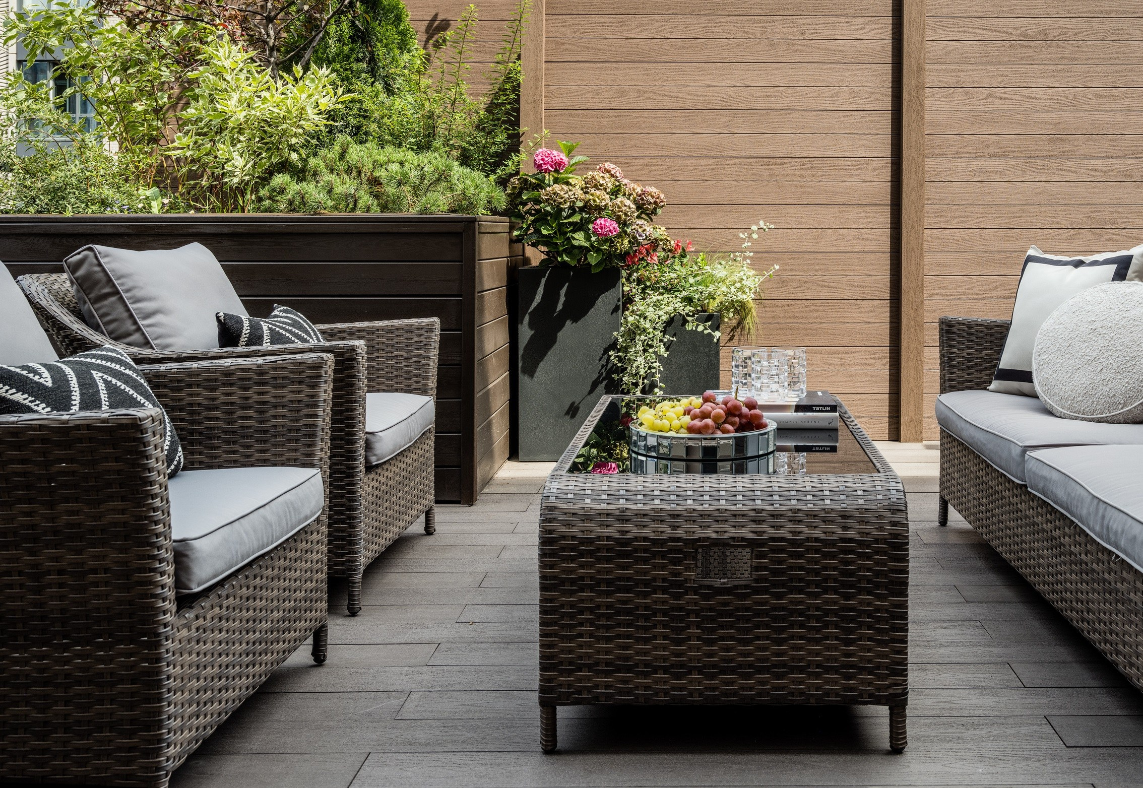 Эксплуатируемая кровля