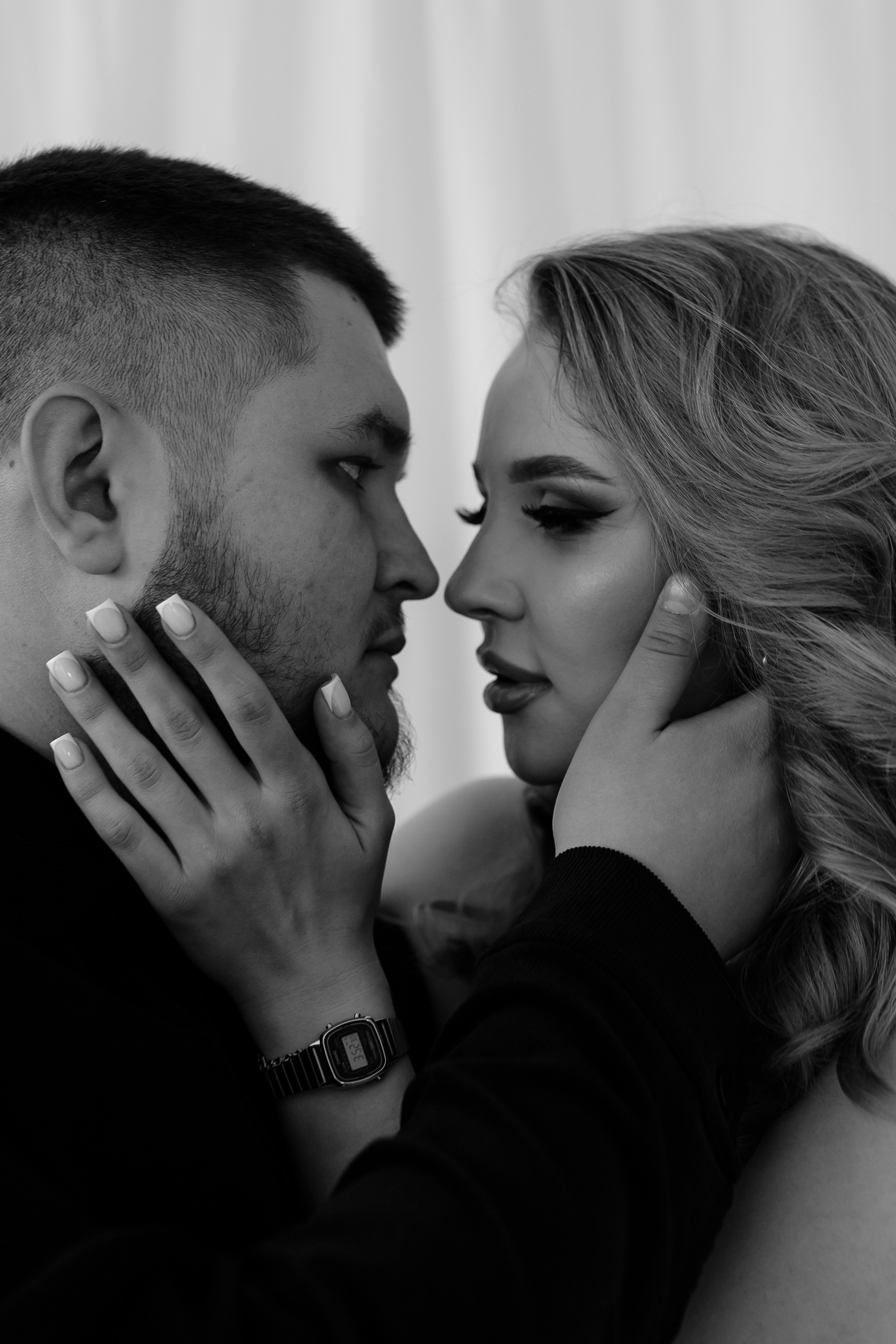 Семейная съёмка в студии. Фотограф Трифон Мира